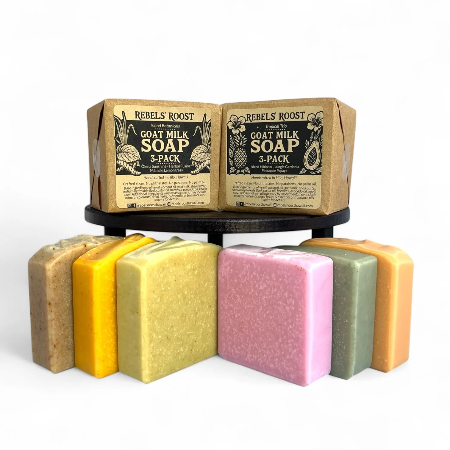 Farm Favorites | Goat Milk Soap | 6-pack