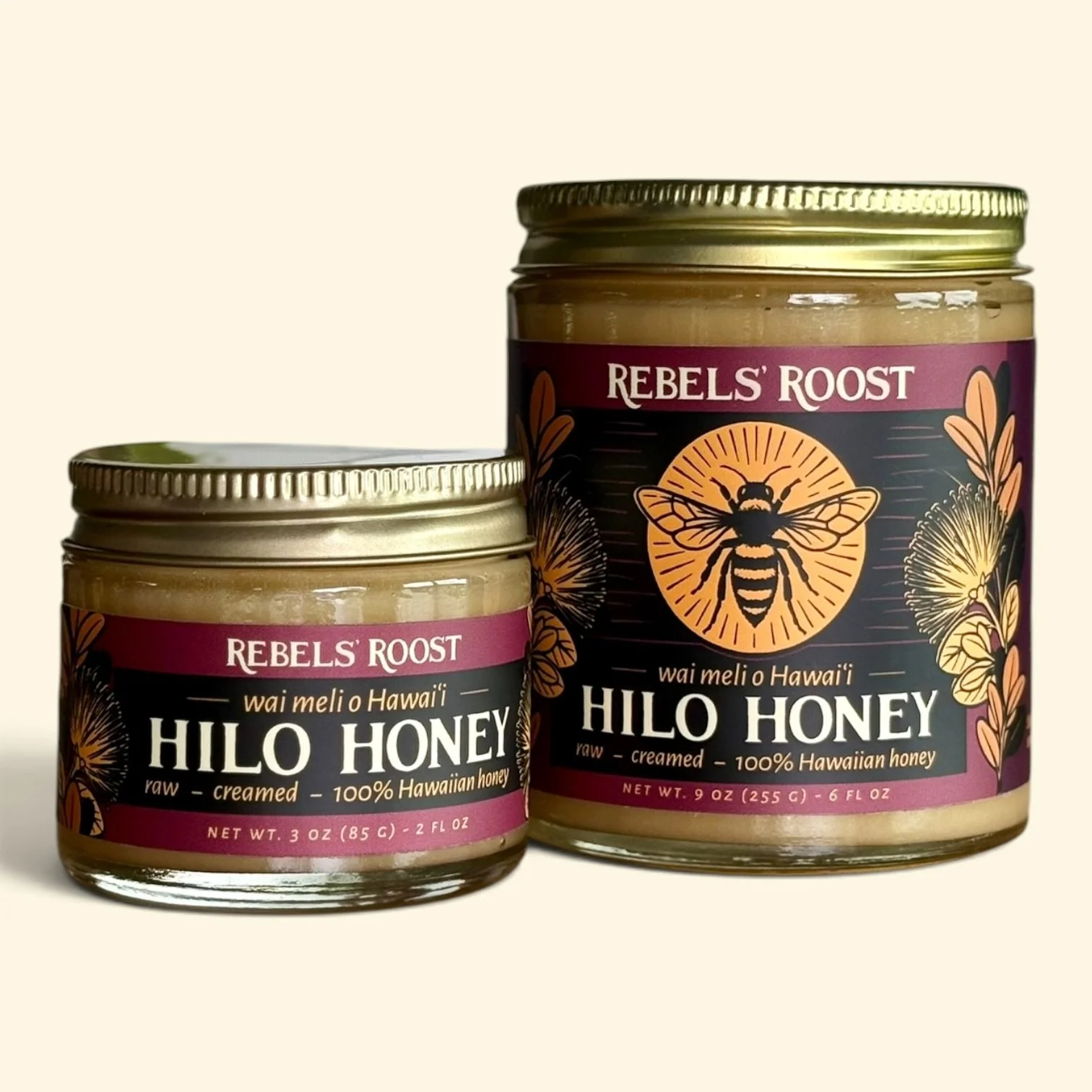 Creamed Hawaiian Honey