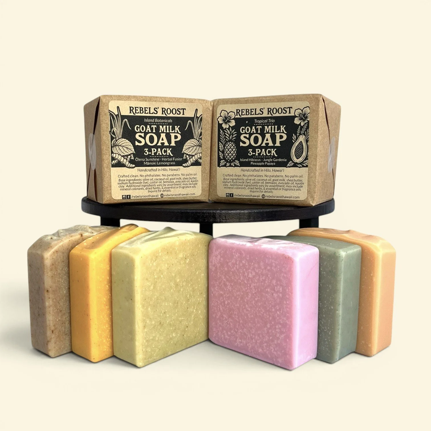 Farm Favorites | Goat Milk Soap | 6-pack