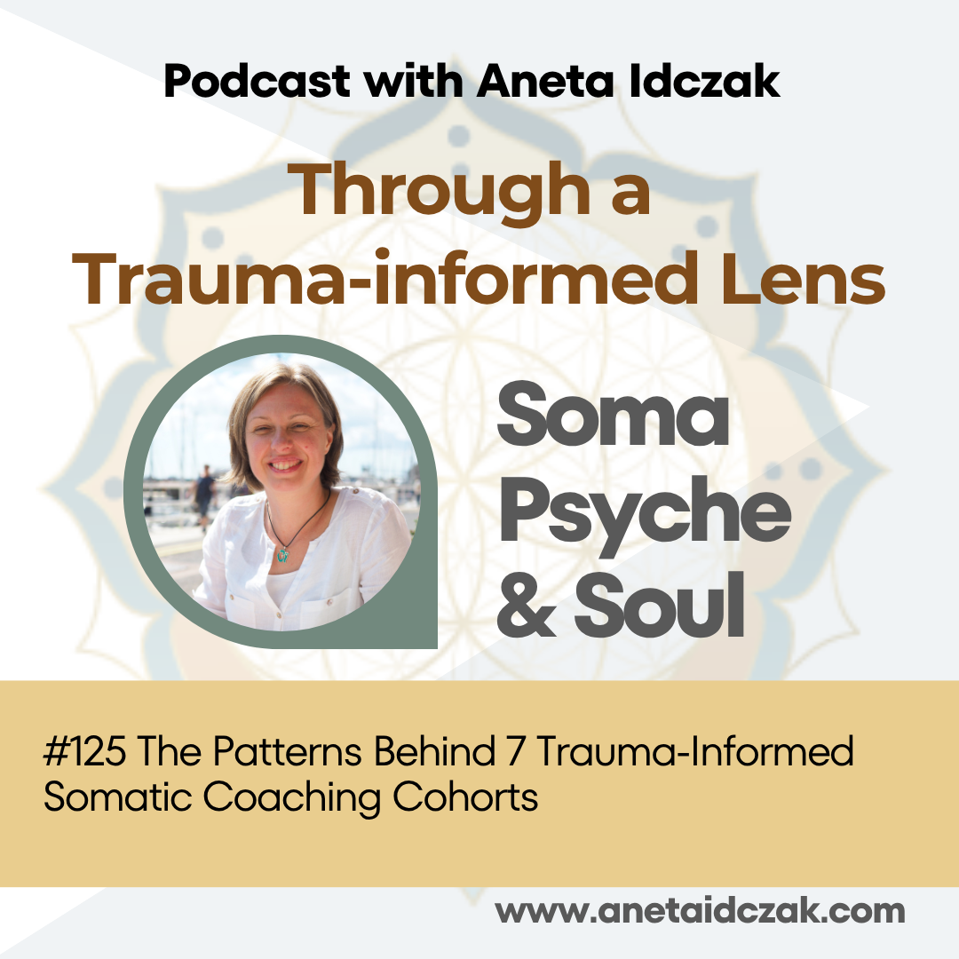 E125: The Patterns Behind 7 Trauma-Informed Somatic Coaching Cohorts