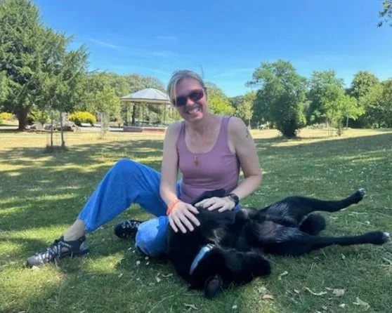 Aneta Idczak with Oscar