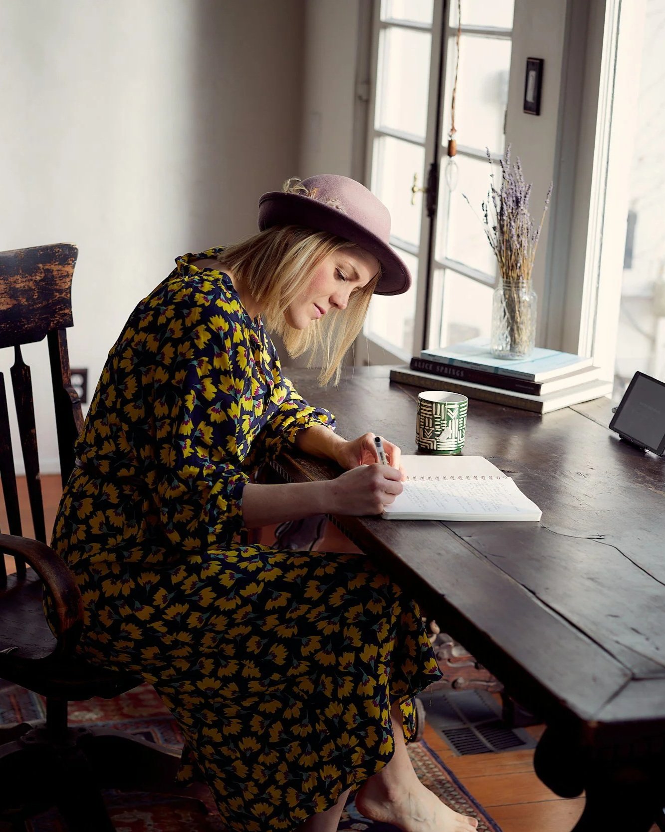 Woman reflecting, Somatic Coach Training