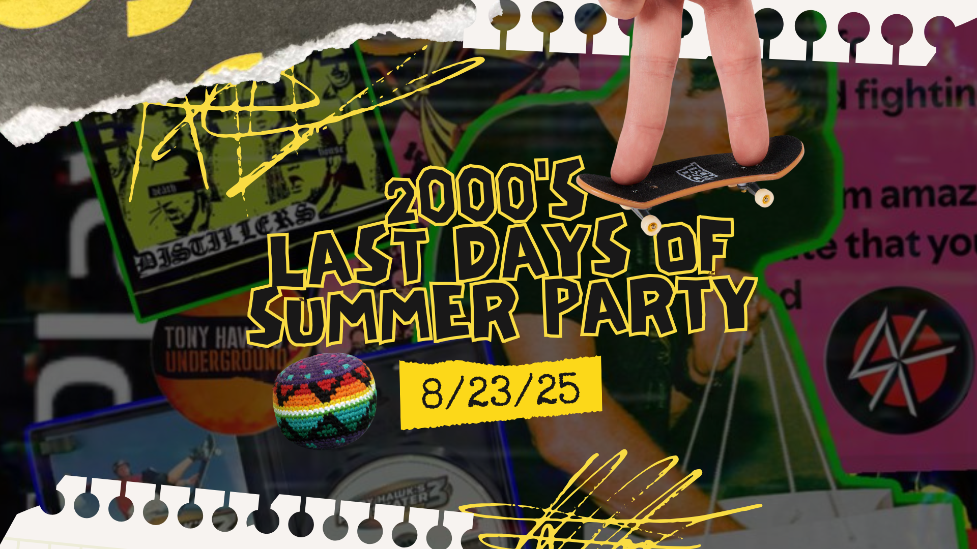 Last Days of Summer 2000’s Party