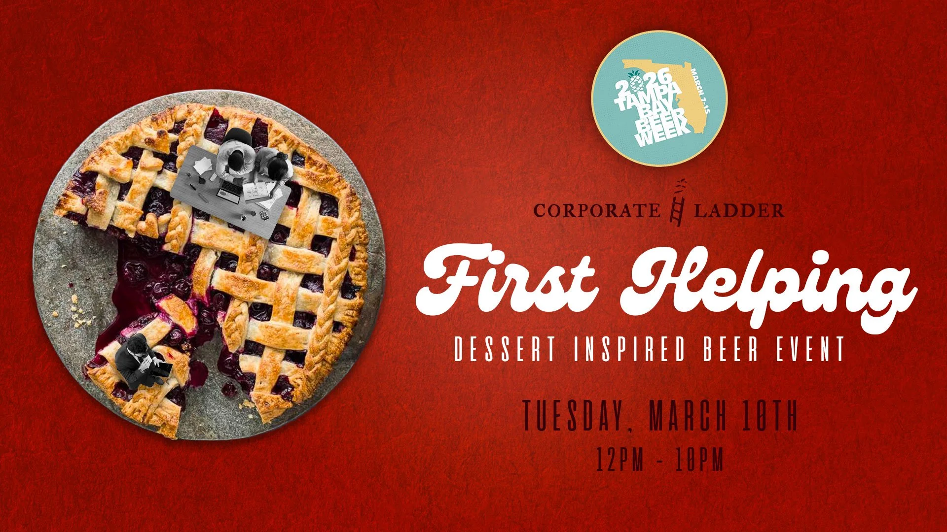 First Helping: Dessert Inspired Beer Event TBBW 2026