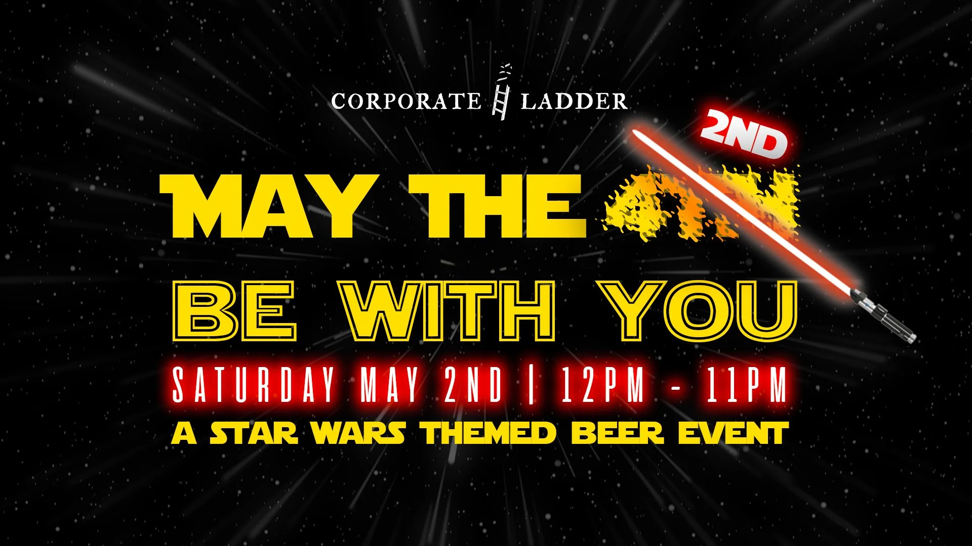 May The 4th Be With You | A Star Wars Beer Event