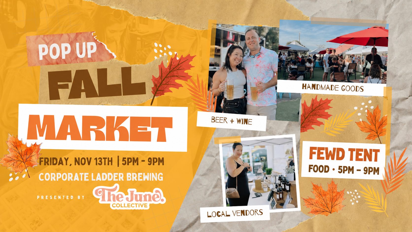 Night Market with The June Collective in Palmetto, FL | November 13