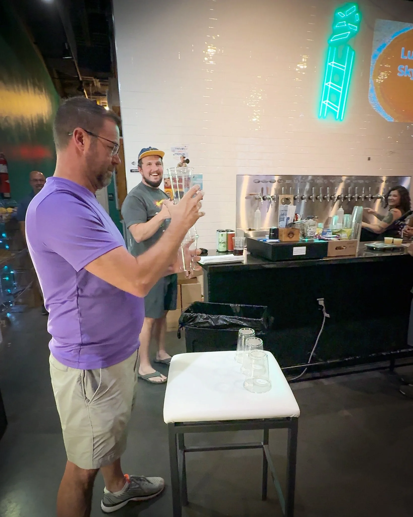 general knowledge trivia with travis at corporate ladder brewing in palmetto florida