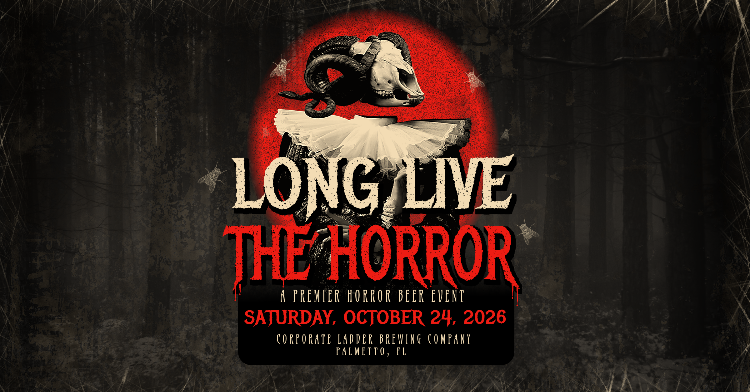 Scream Ladder Long Live the Horror 2026 | Palmetto FL | Corporate Ladder