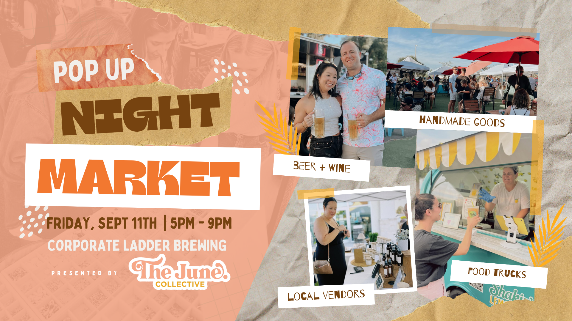 Night Market with The June Collective in Palmetto, FL | September 11