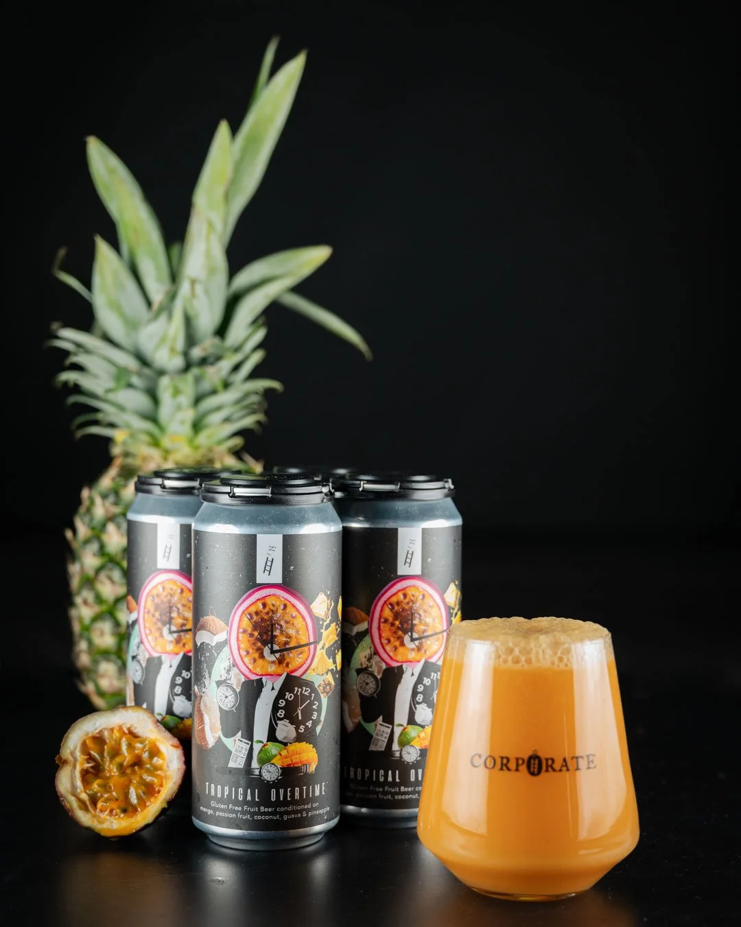 tropical overtime mixed 4 pack trivia prize corporate ladder brewing company
