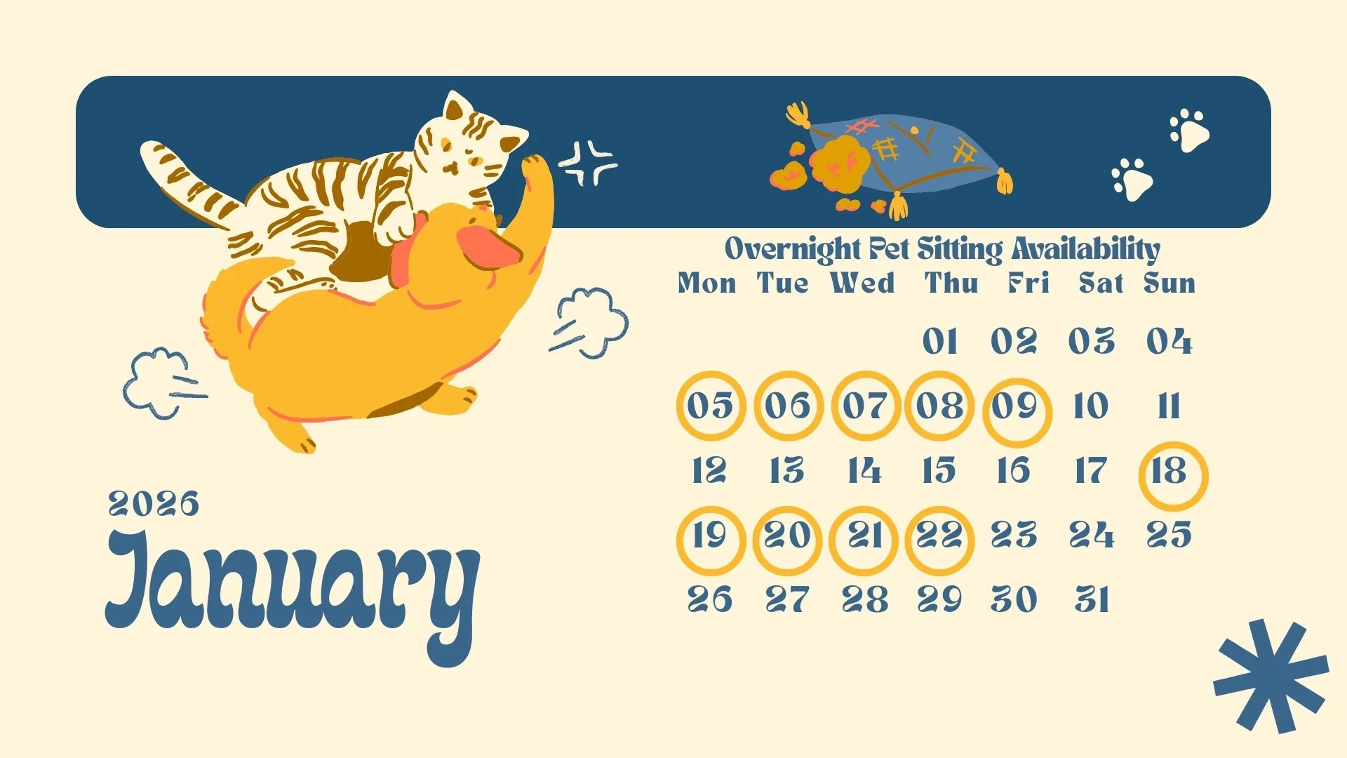 january 2026 pet sitting and dog walking availability in boulder colorado serving boulder, louisville, gunbarrel, niwot, longmont, lafayette, erie, and superior colorado. 5 star reviews, trusted, insured, vet tech