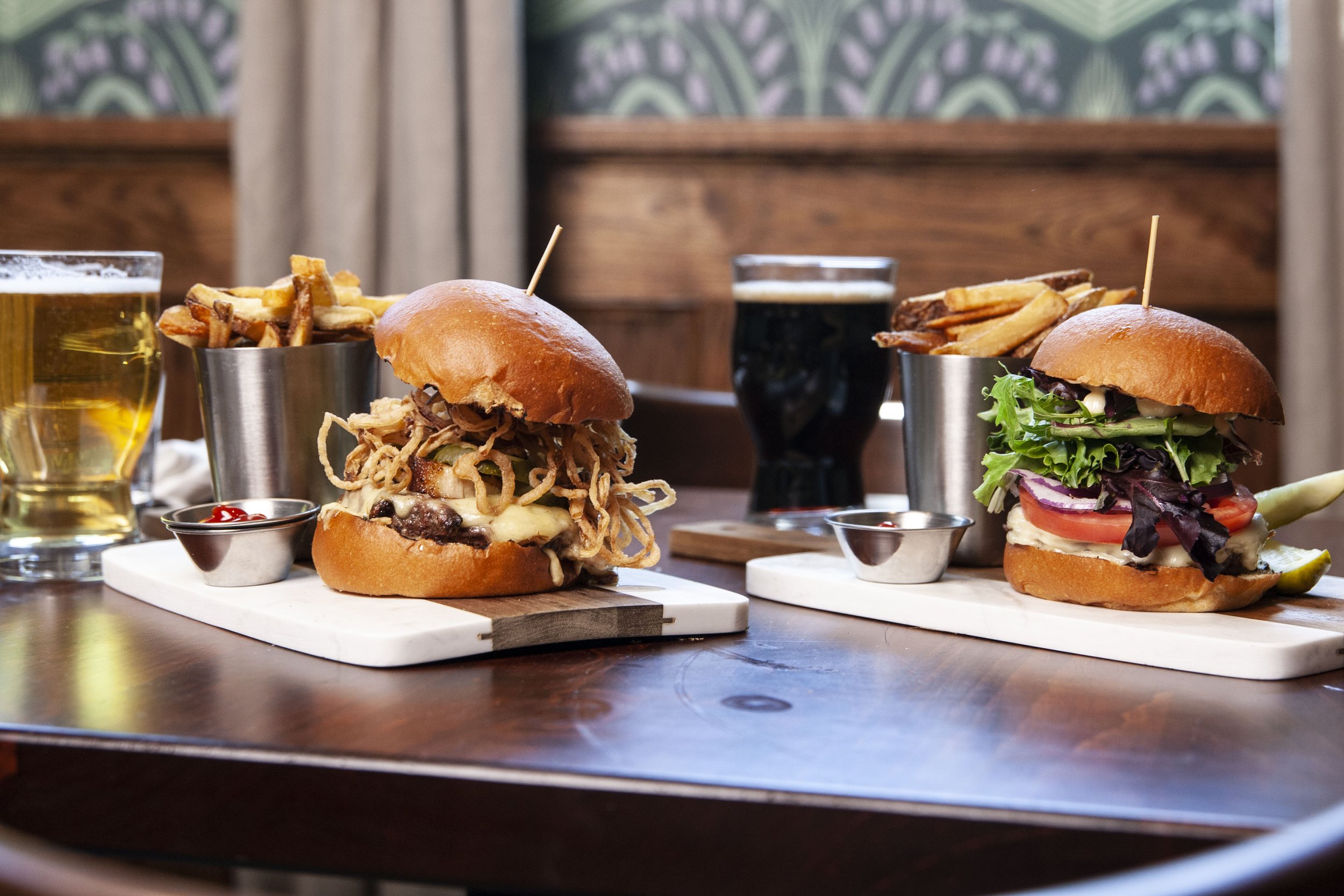 Parkside Burger and Classic Burger and Beers.jpg
