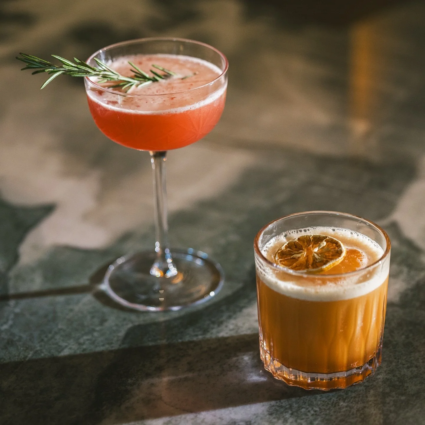 The colder weather is finally rolling in and so are our cozy cocktails! Stop by tonight to get into our Fall flavors and settle into the weekend with us!
