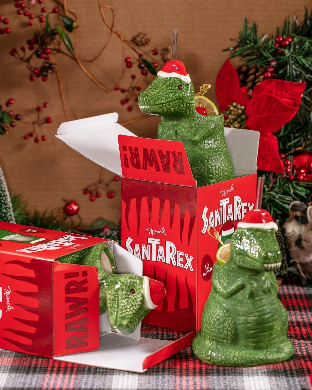 Santa's prehistoric little helper is here to make your spirits bright and gift giving even easier! Take home the magic of Miracle with you today. 

Available only at #MiraclePopUp locations until supplies last!

#MiraclePartner #MiracleOnBloomfield