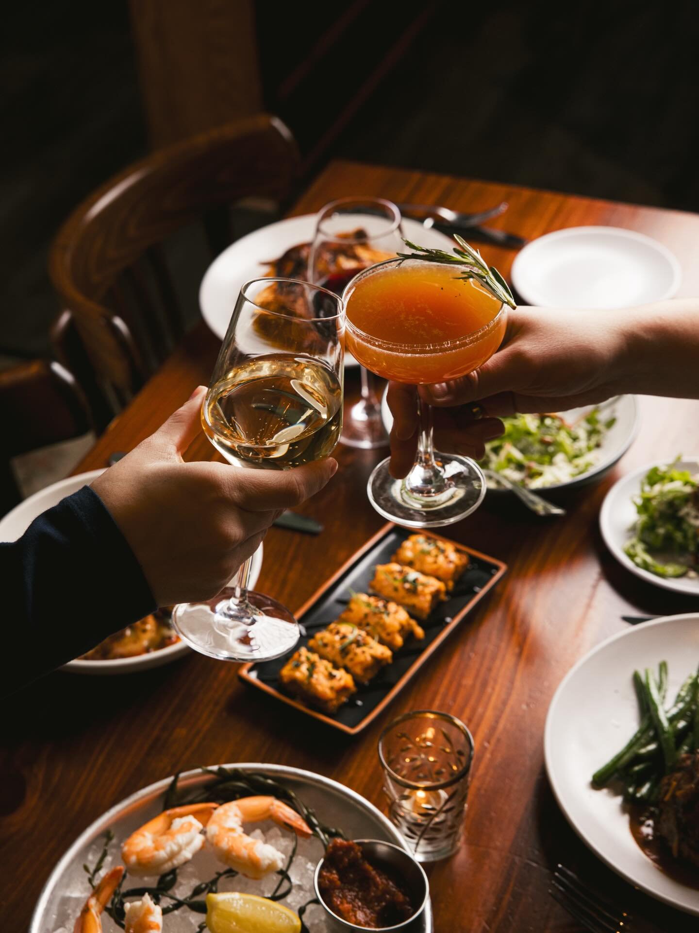Cheers to the weekend!
We&rsquo;re your go-to spot for craft cocktails, crave-worthy dinners, and brunch worth lingering over.

Grab your crew, raise a glass, and let&rsquo;s make it a weekend to remember.