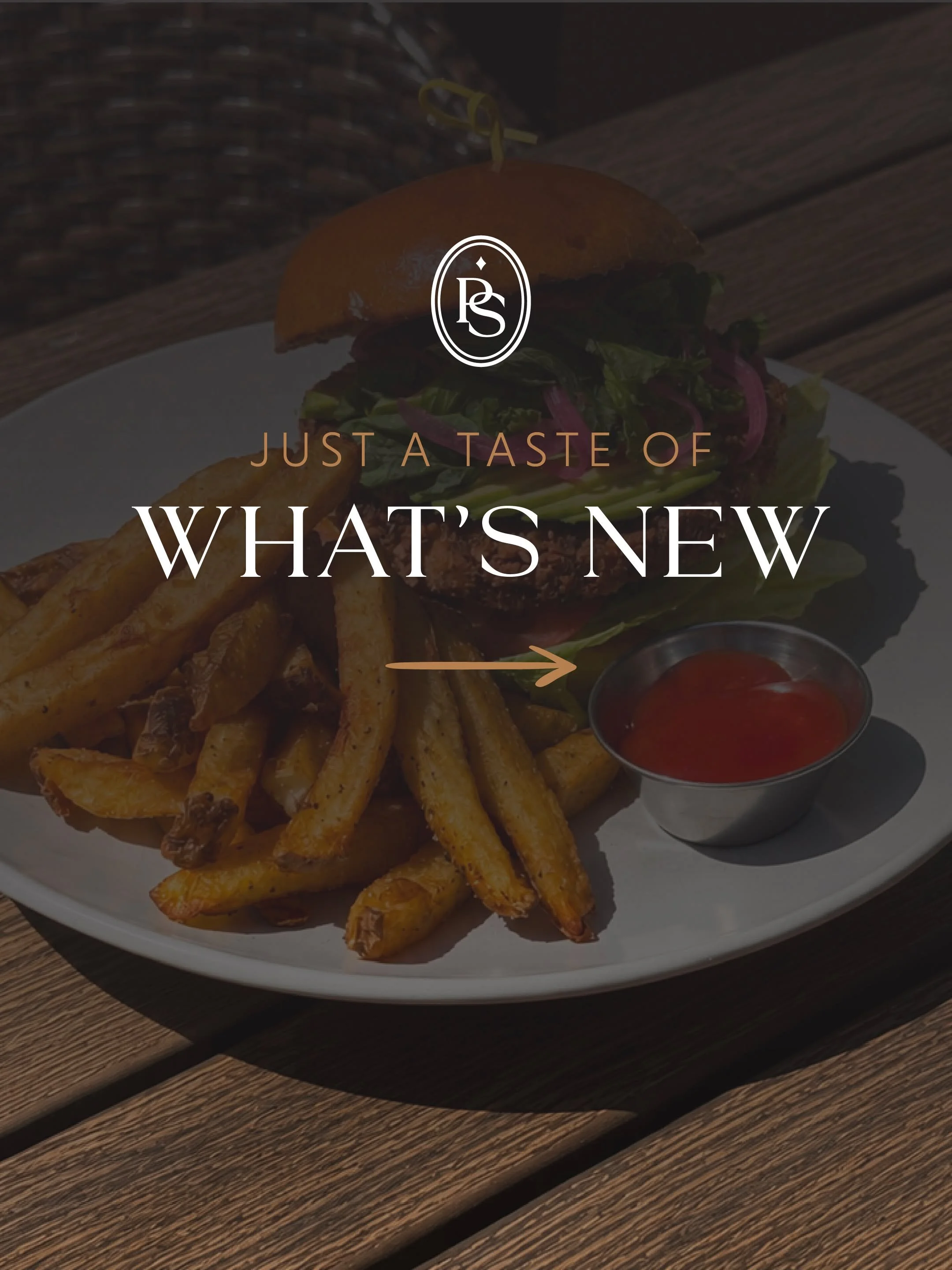 New menu, who dis? 

We've added some fresh new dishes at Parkside and we can't wait for you to dig in. 

This is just a taste, so come in and explore the full lineup.