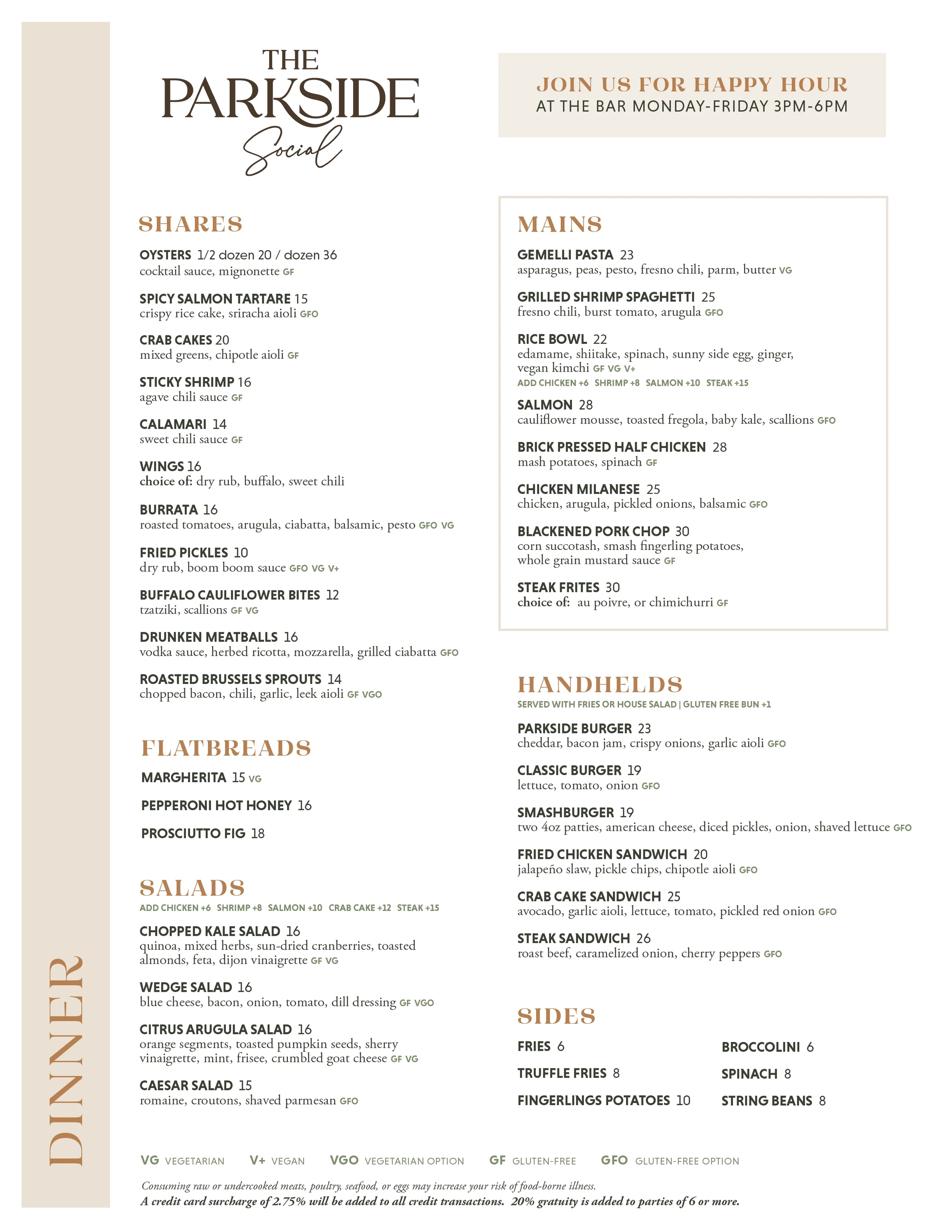 Neighborhood Tavern, Bar Food, Family Friendly, Dinner in Verona, NJ