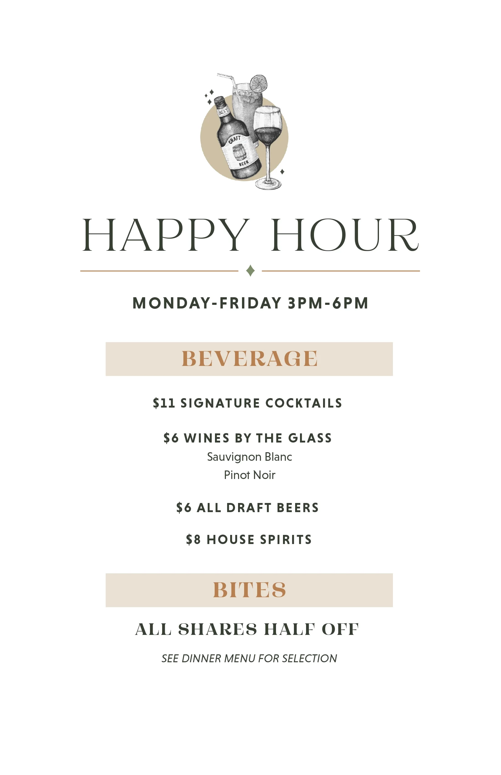 Happy Hour in Verona, NJ