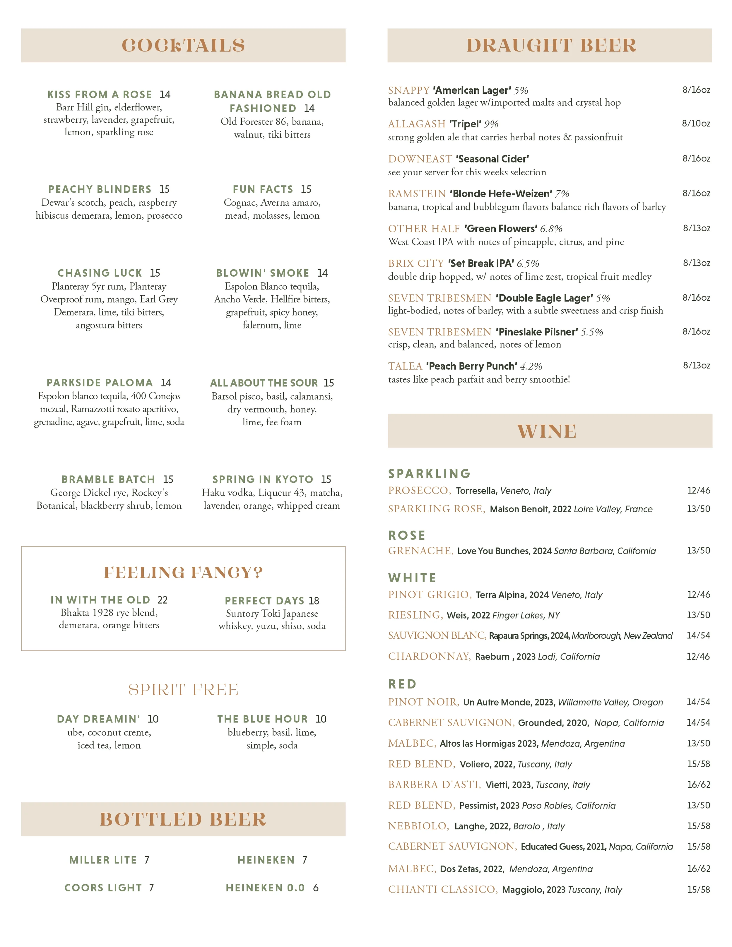 Bar in Verona NJ, Neighborhood Bar, Happy Hour, Drink Specials, Outdoor Seating