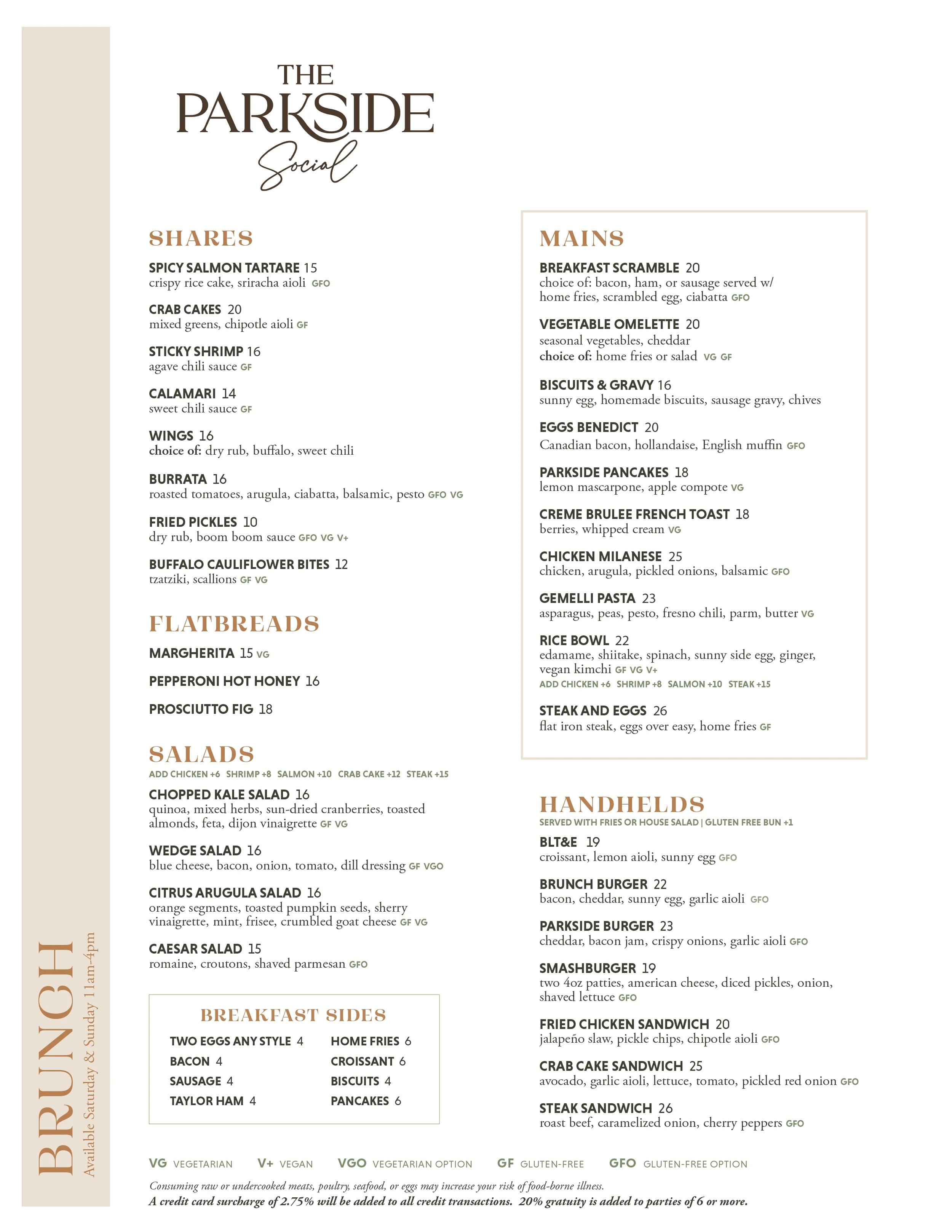 Brunch in Verona NJ, Family Brunch, Neighborhood restaurant, New Menu
