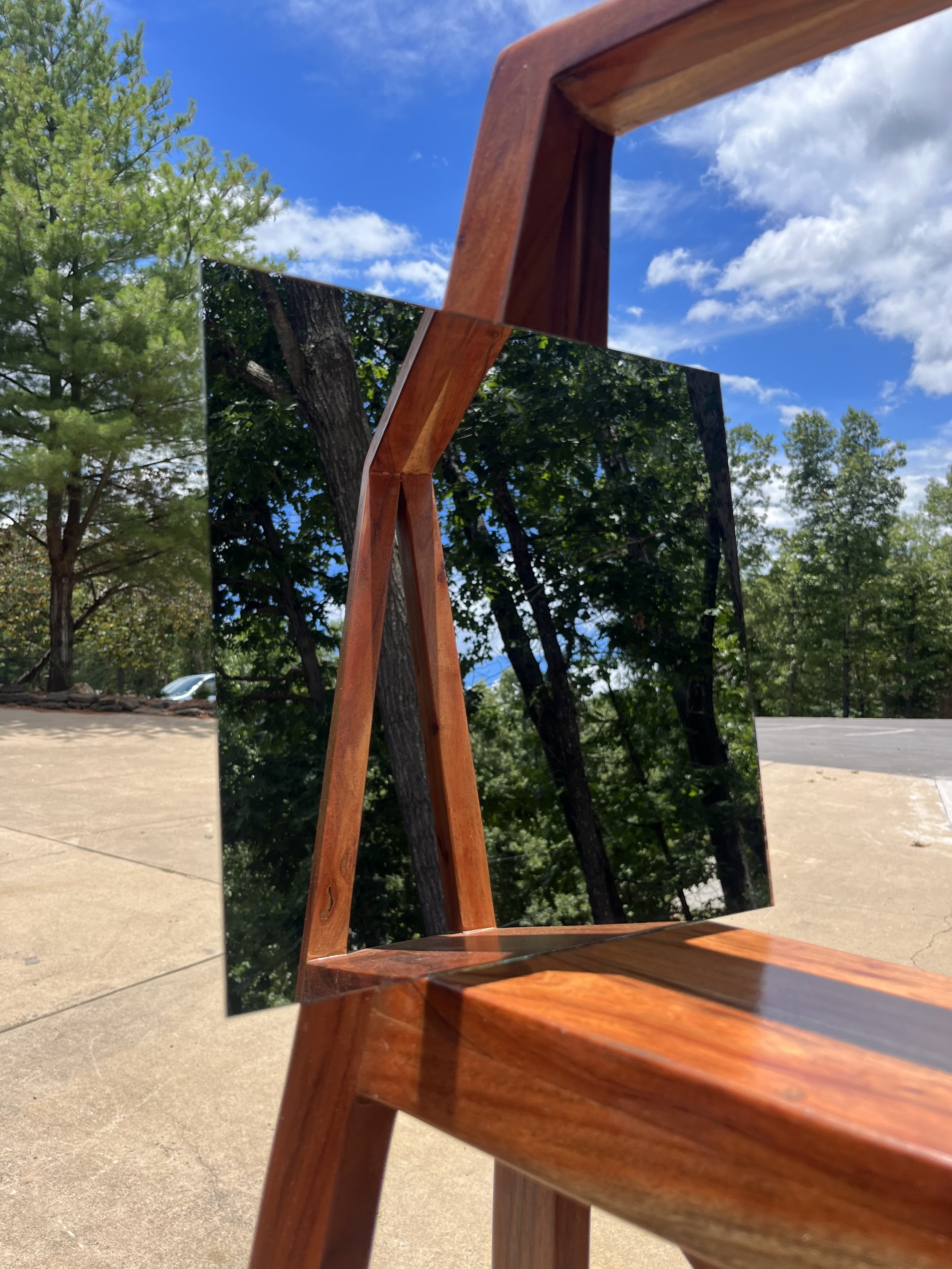 Large Mirror Squares
