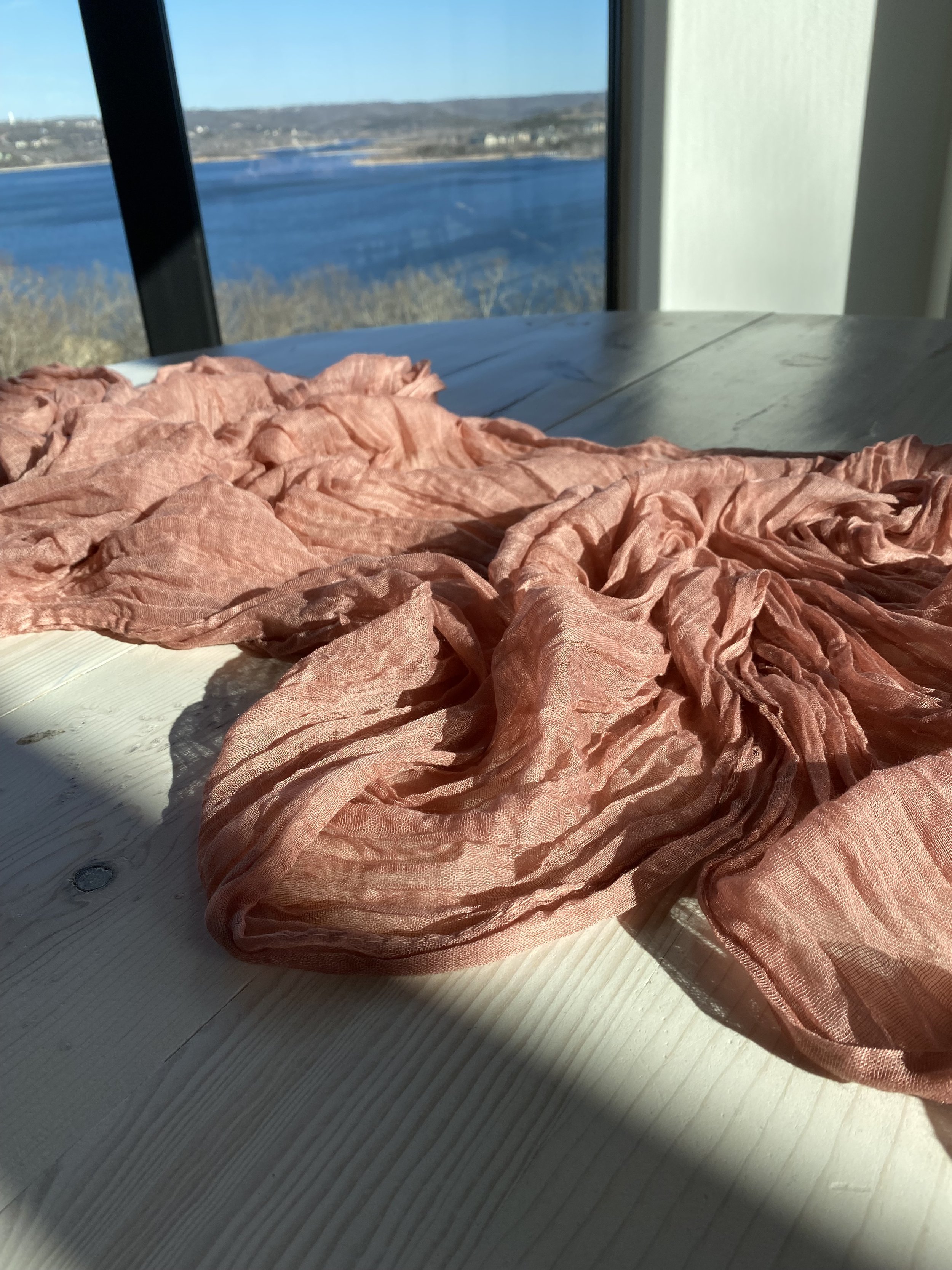 Dusty Rose Runner