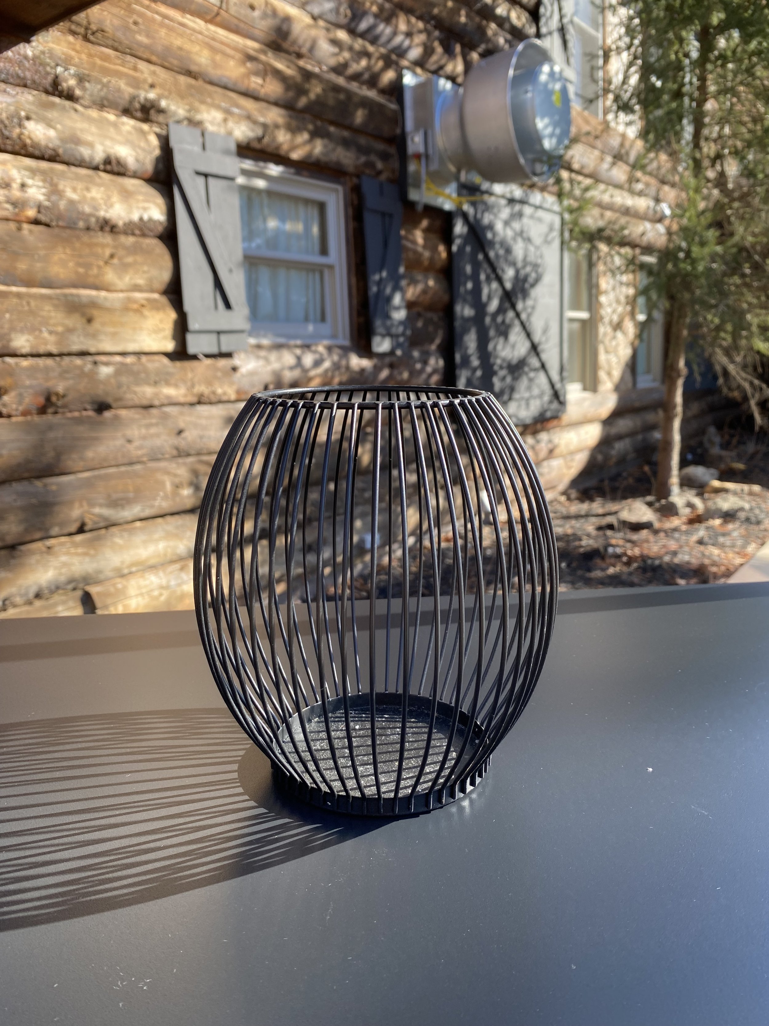 Small Black Lantern