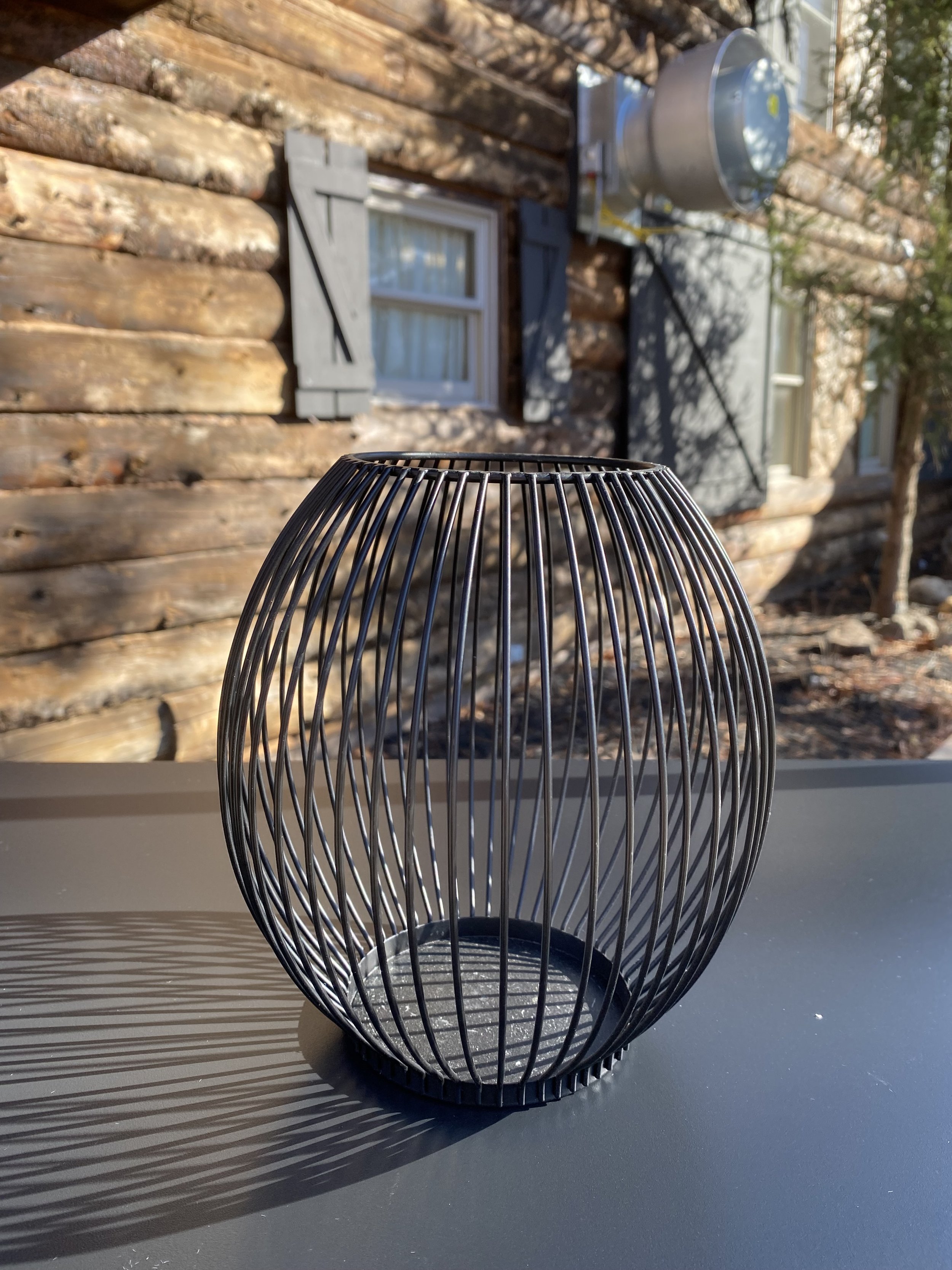 Large Black Lantern
