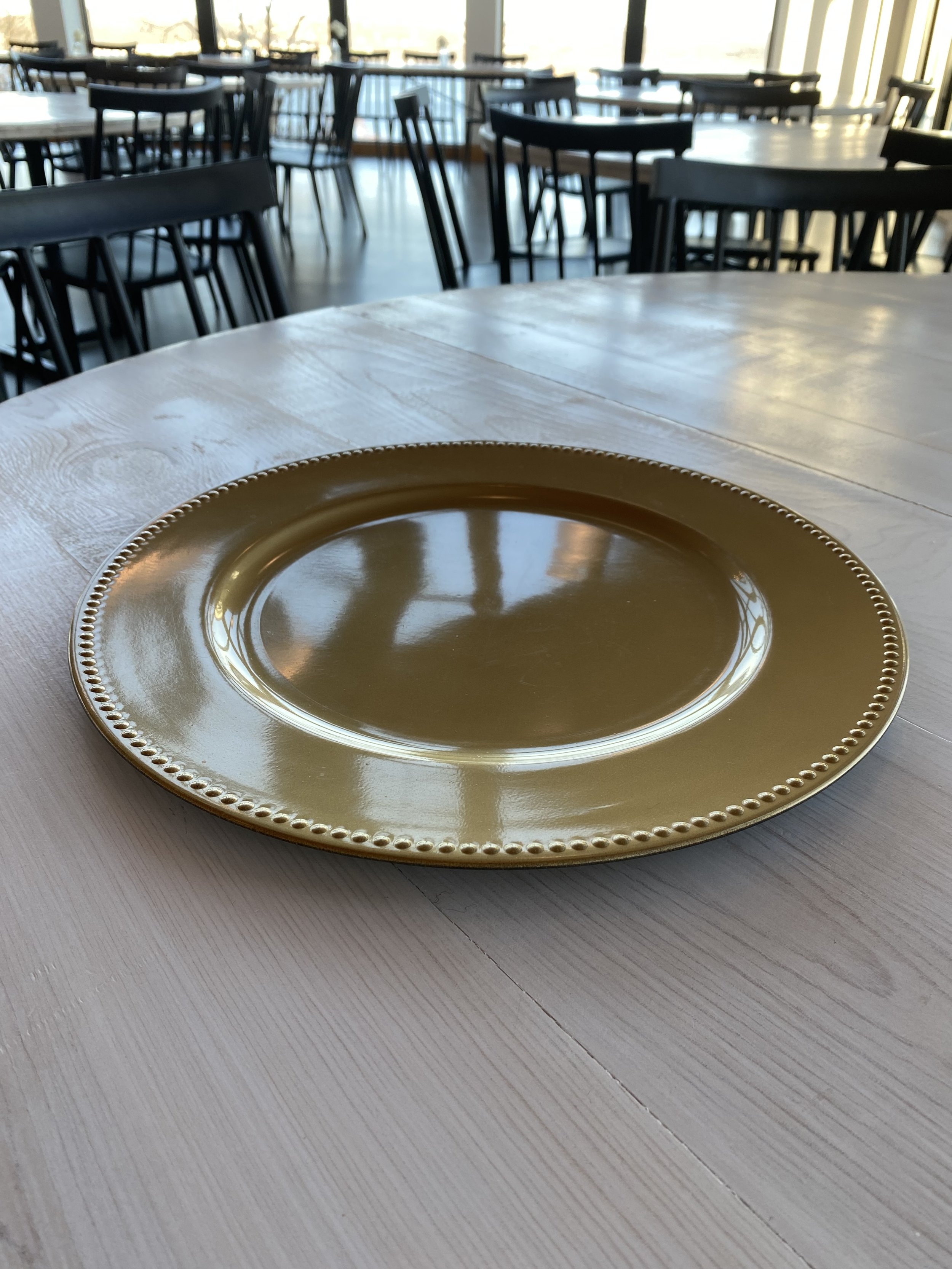 Gold Charger