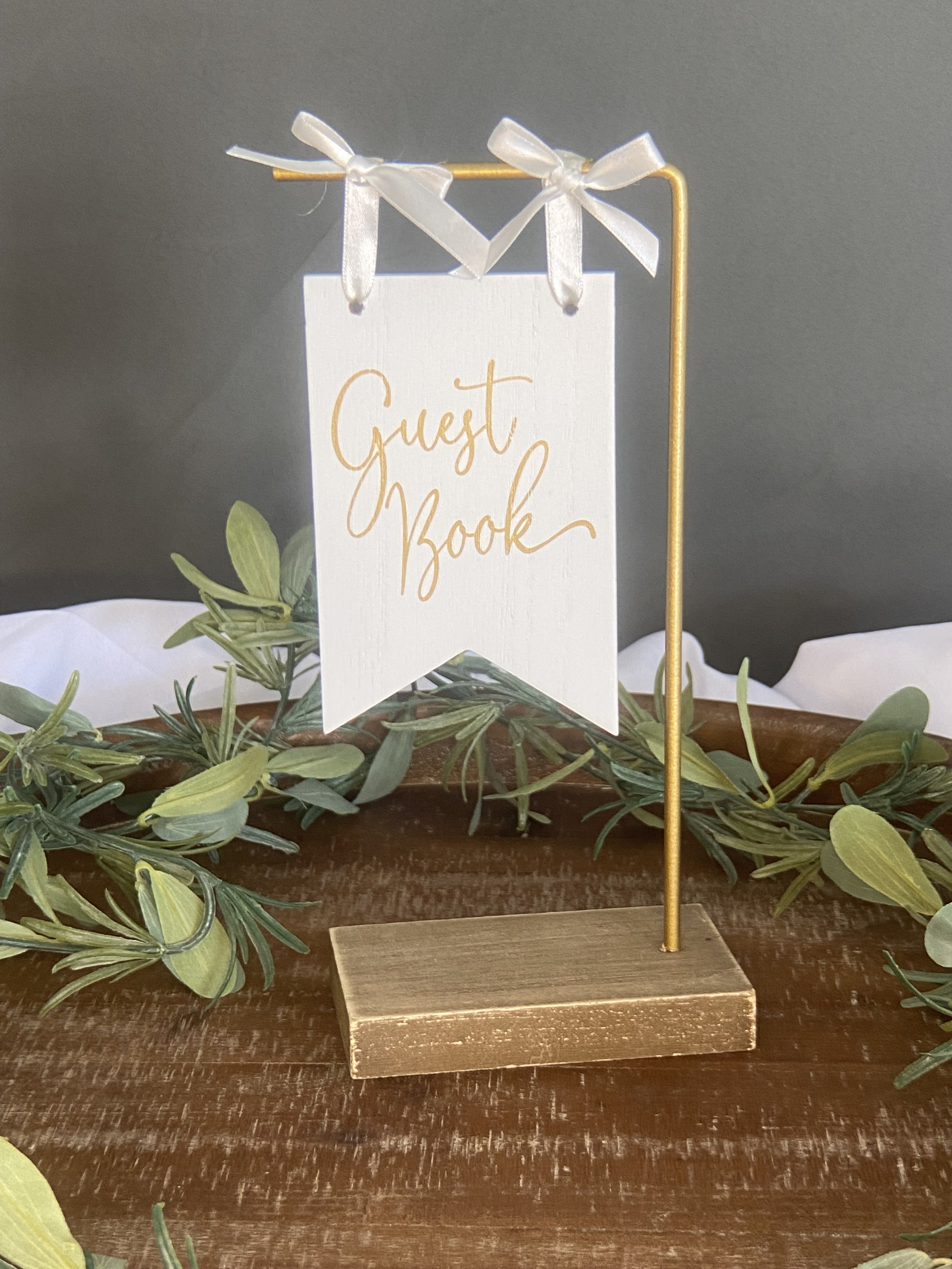 Guest Book Sign