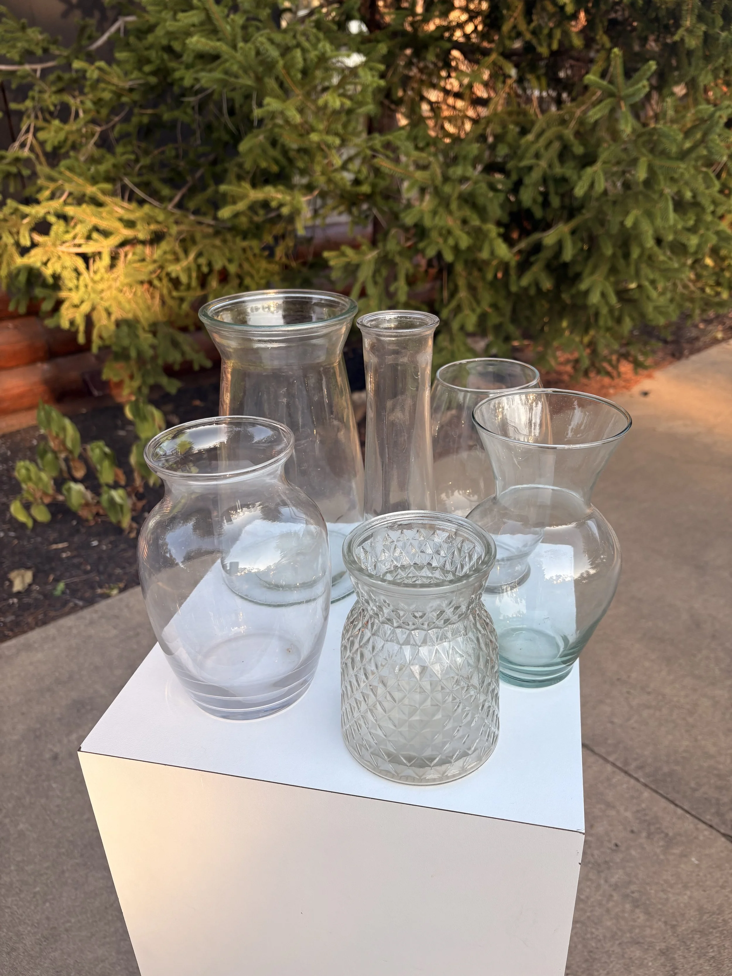 Various Vases