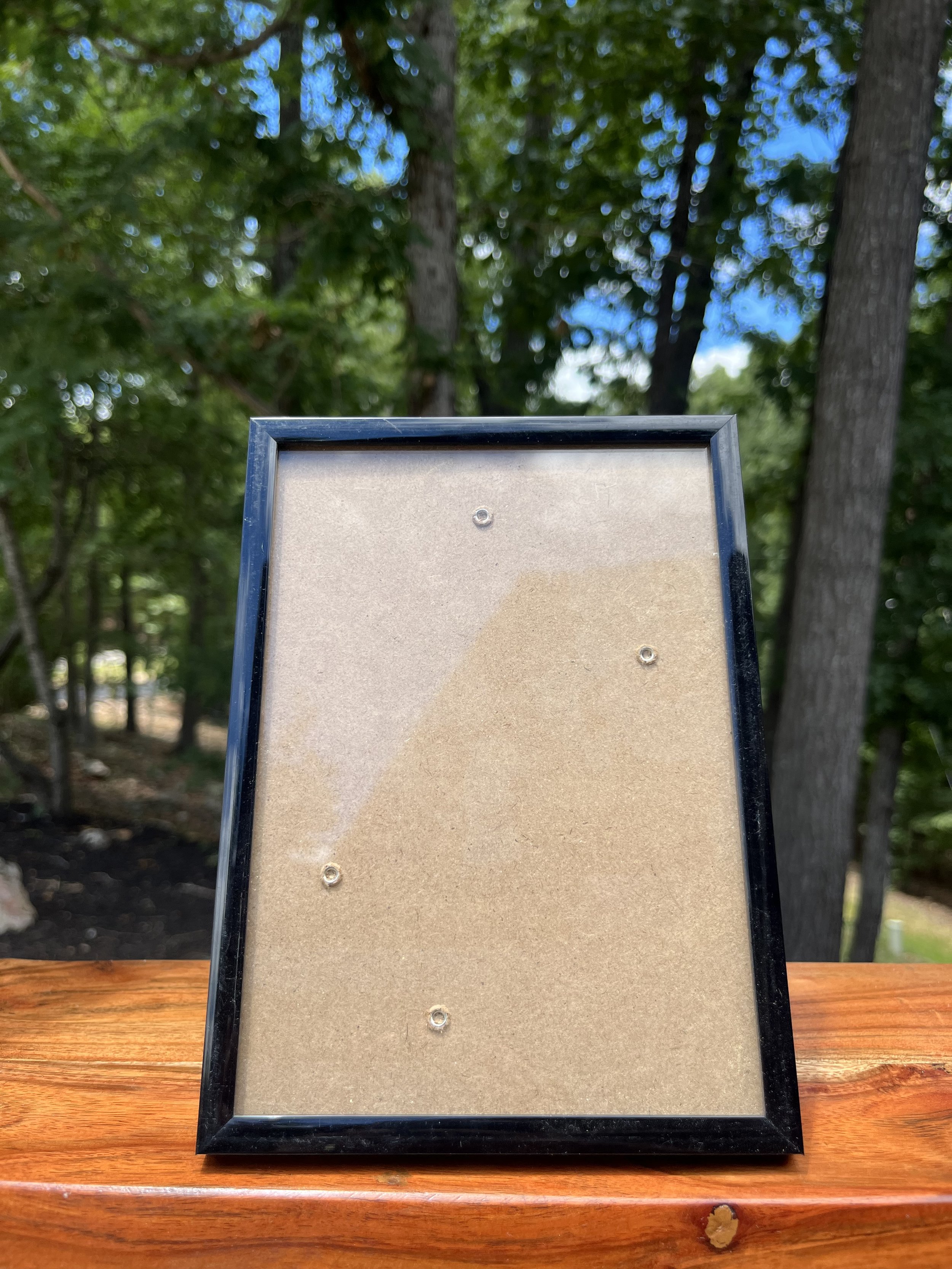 Small Black Frames