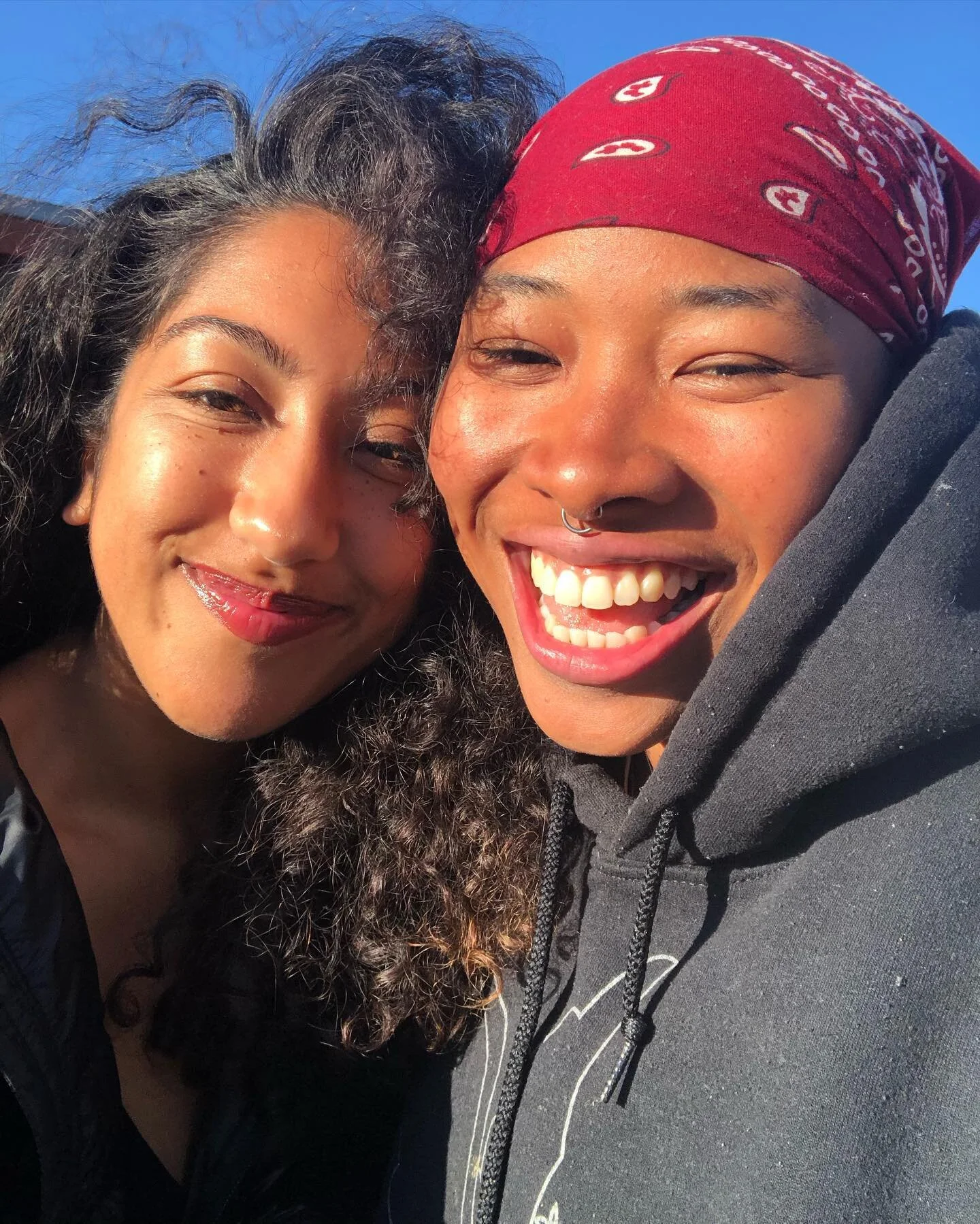 hodari is a sweet star being I'm so grateful to flow with in this life. they have taught me so much about active listening, honoring my intuition, hearing my heart, and advocating for myself + loved ones. they are a brilliant multi-layered creative a