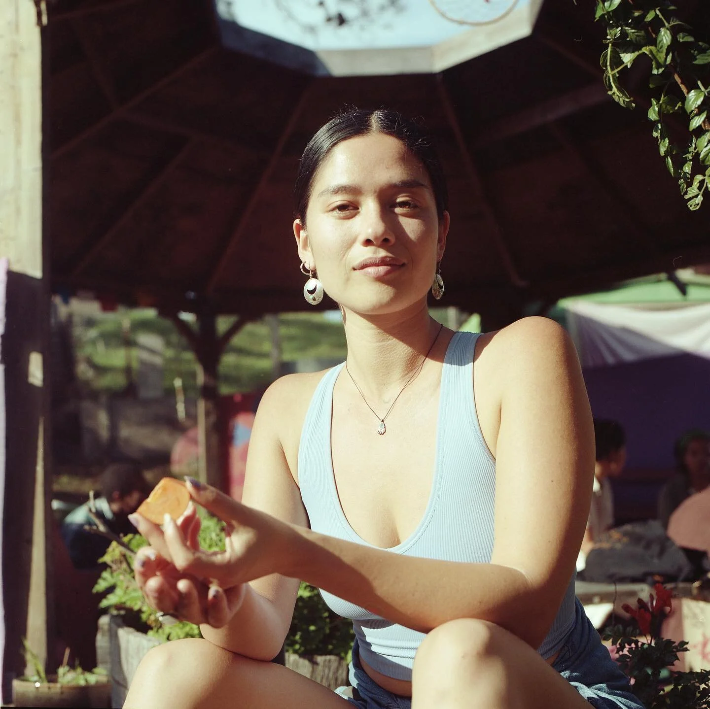 devas daughter&rsquo;s apprentices from fall 2021. ⁣
⁣
I&rsquo;m so grateful for the multitude of what I experienced during this time and recommend all that Maya (@soulflowerfarm) has to offer. ⁣
⁣
Being able to sit in circle weekly, receive so much 