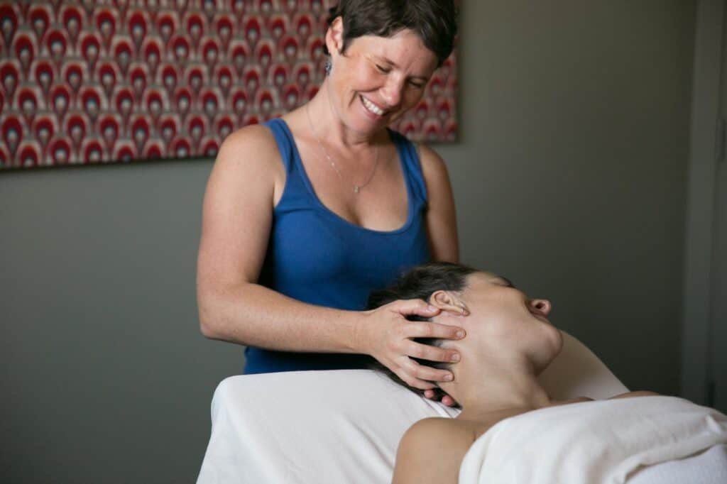 SHELTERING TOGETHER: GIVING THE GIFT OF MASSAGE