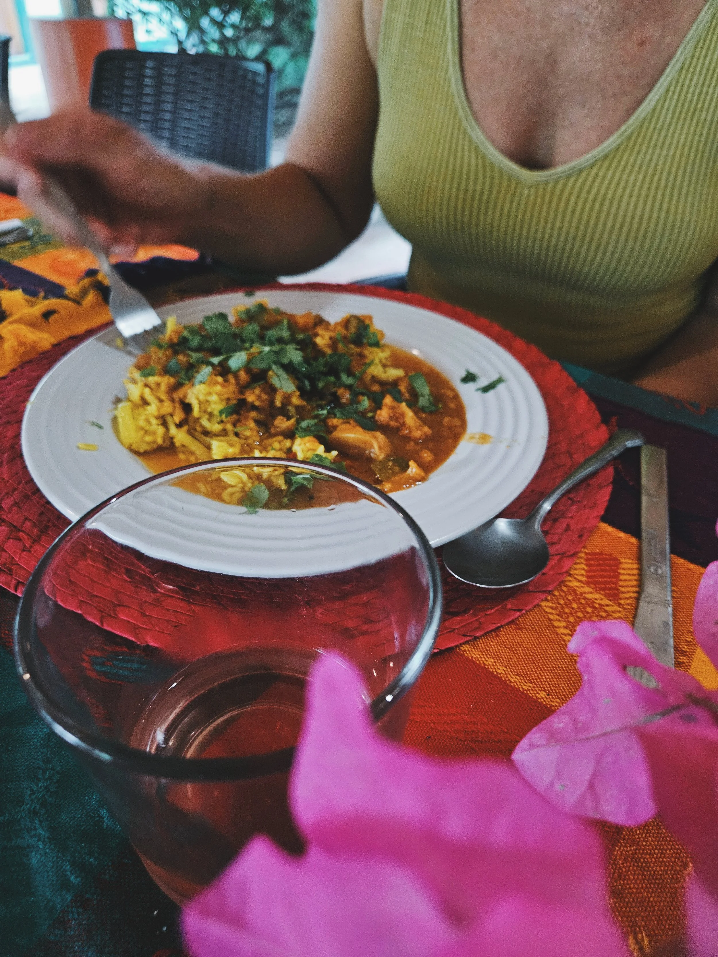 a delicious plate of food