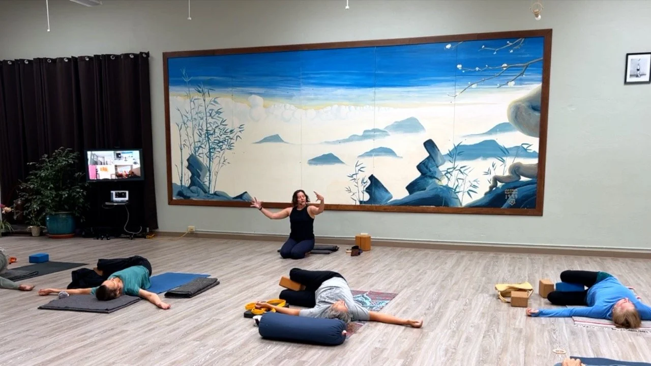 Returning to Integrating Breath & Movement