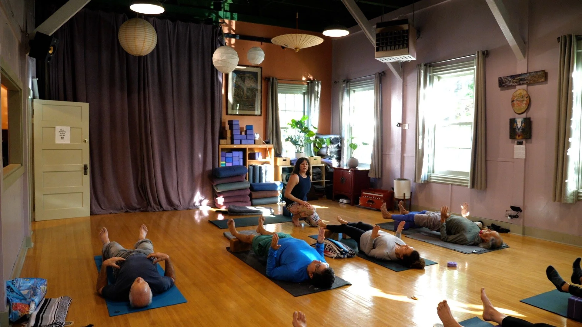 Breath and the Back Chain