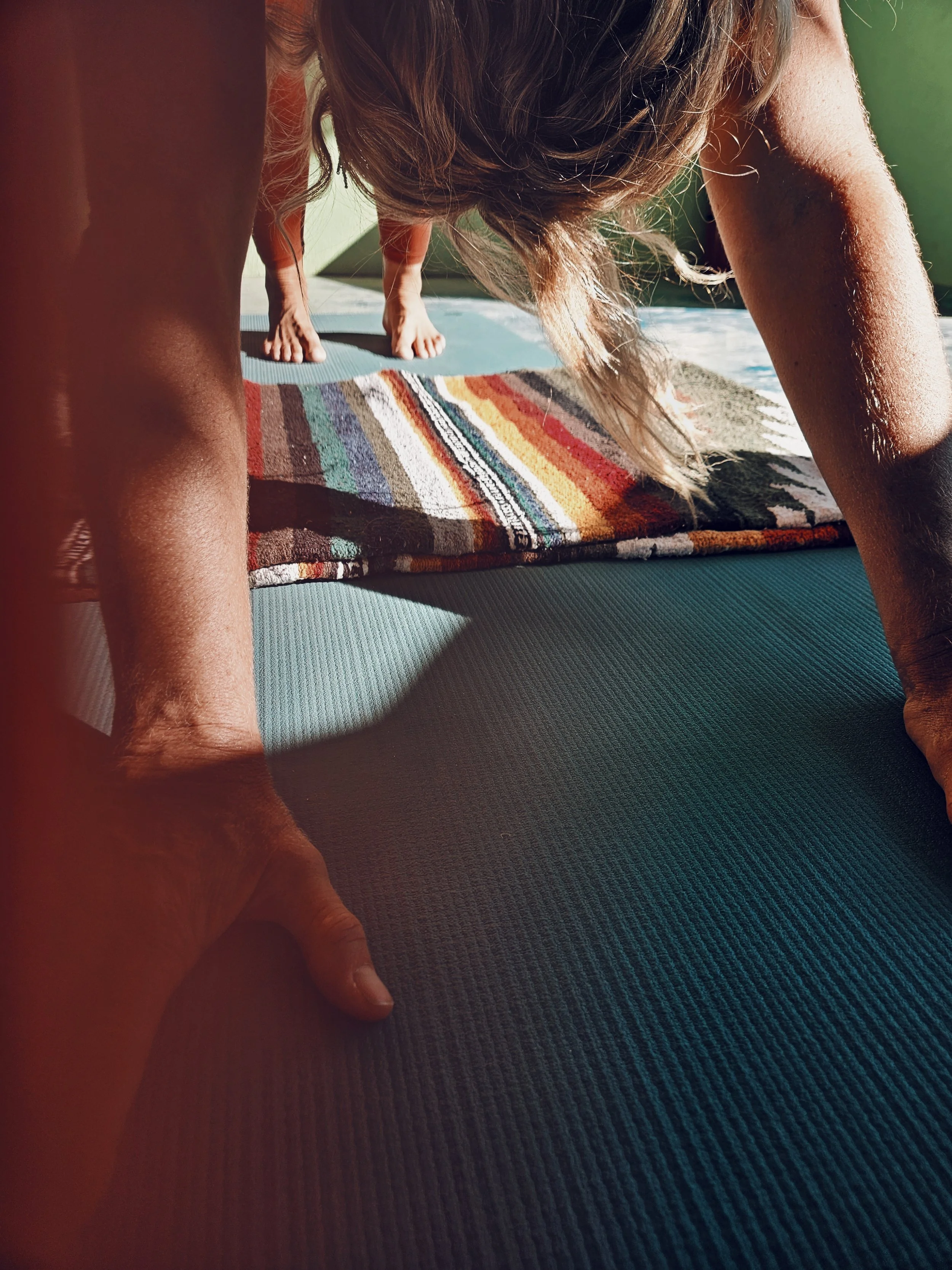down dog stretch