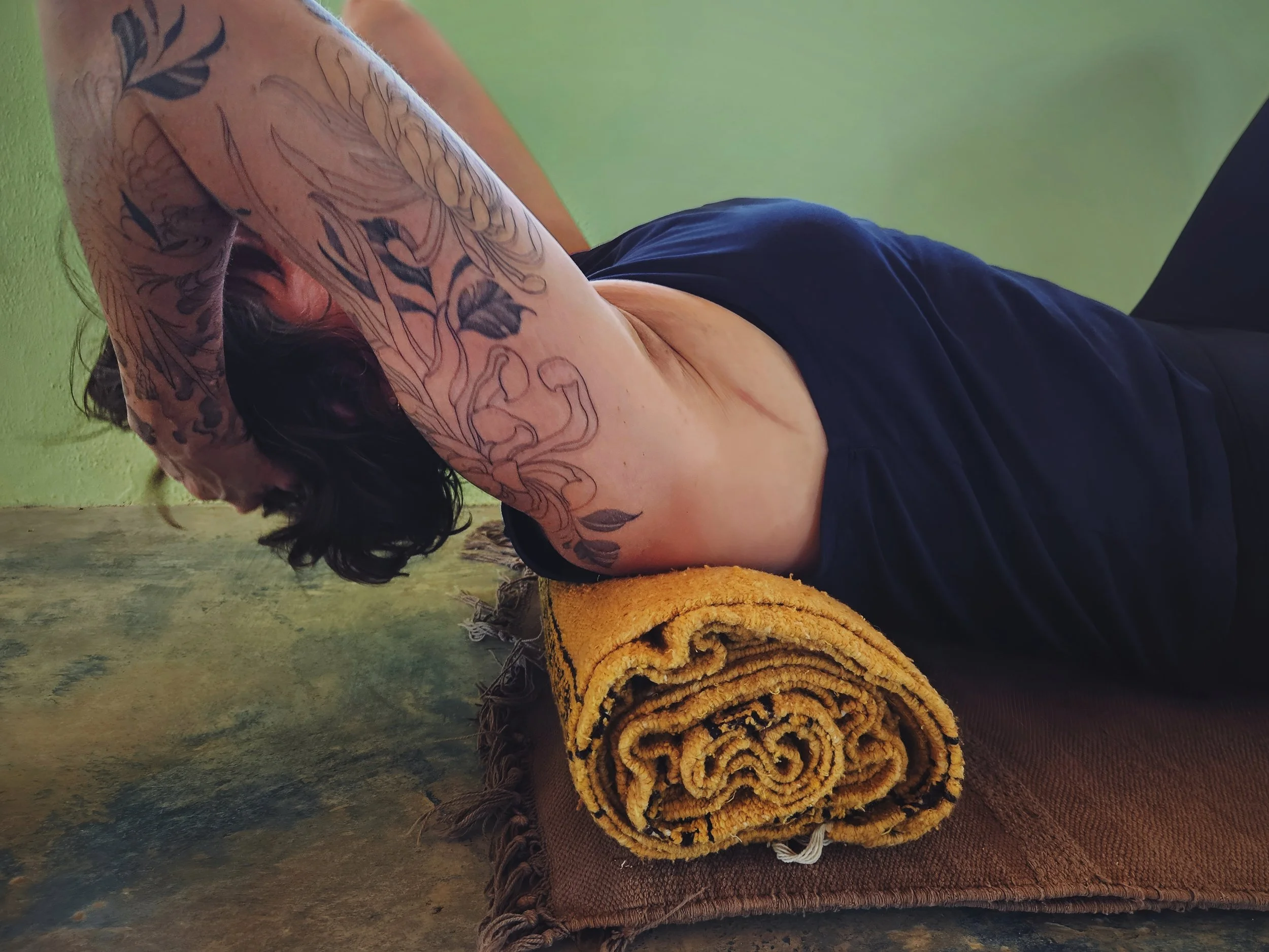 yoga stretch