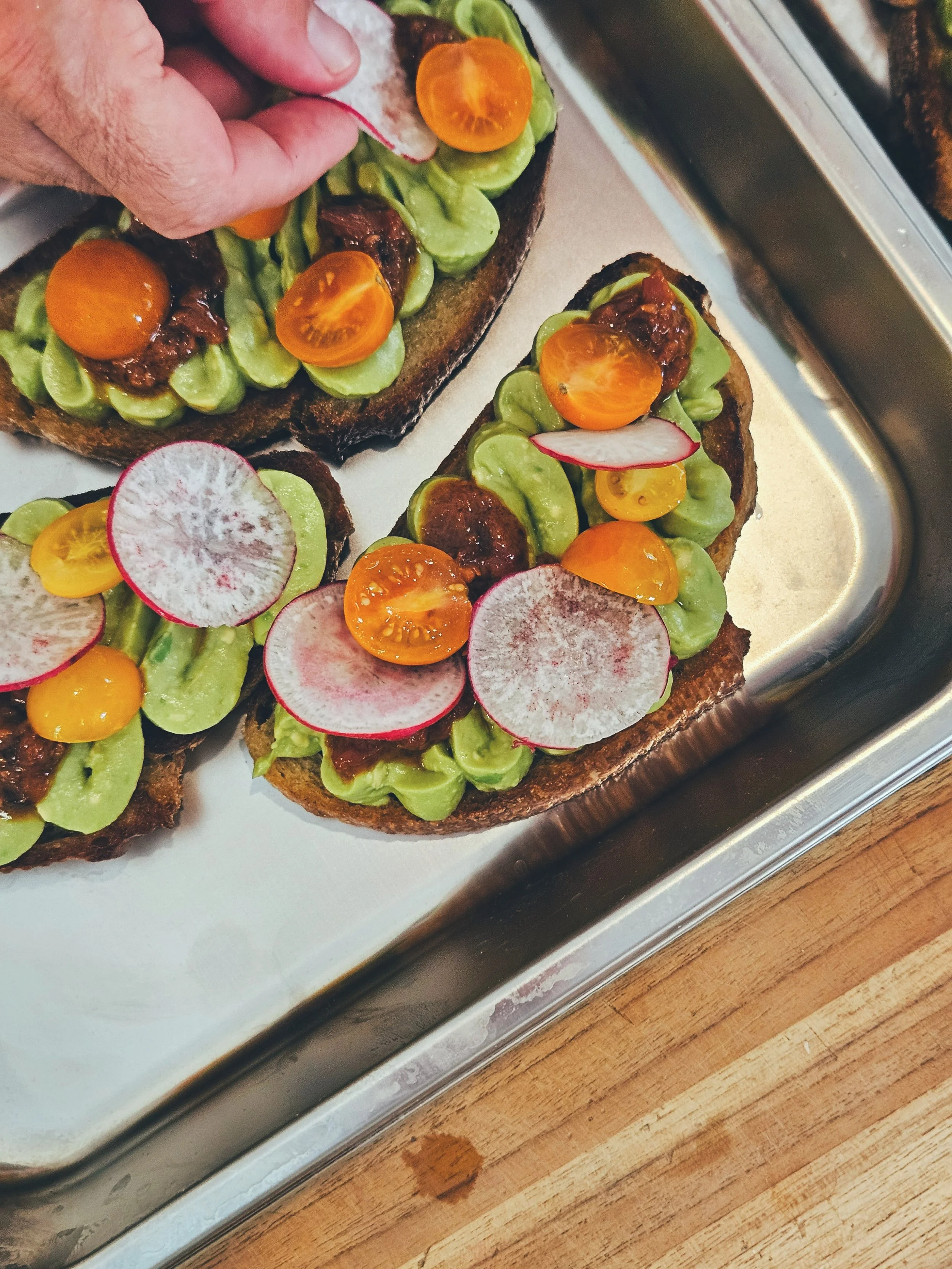 Cody's Avocado toast