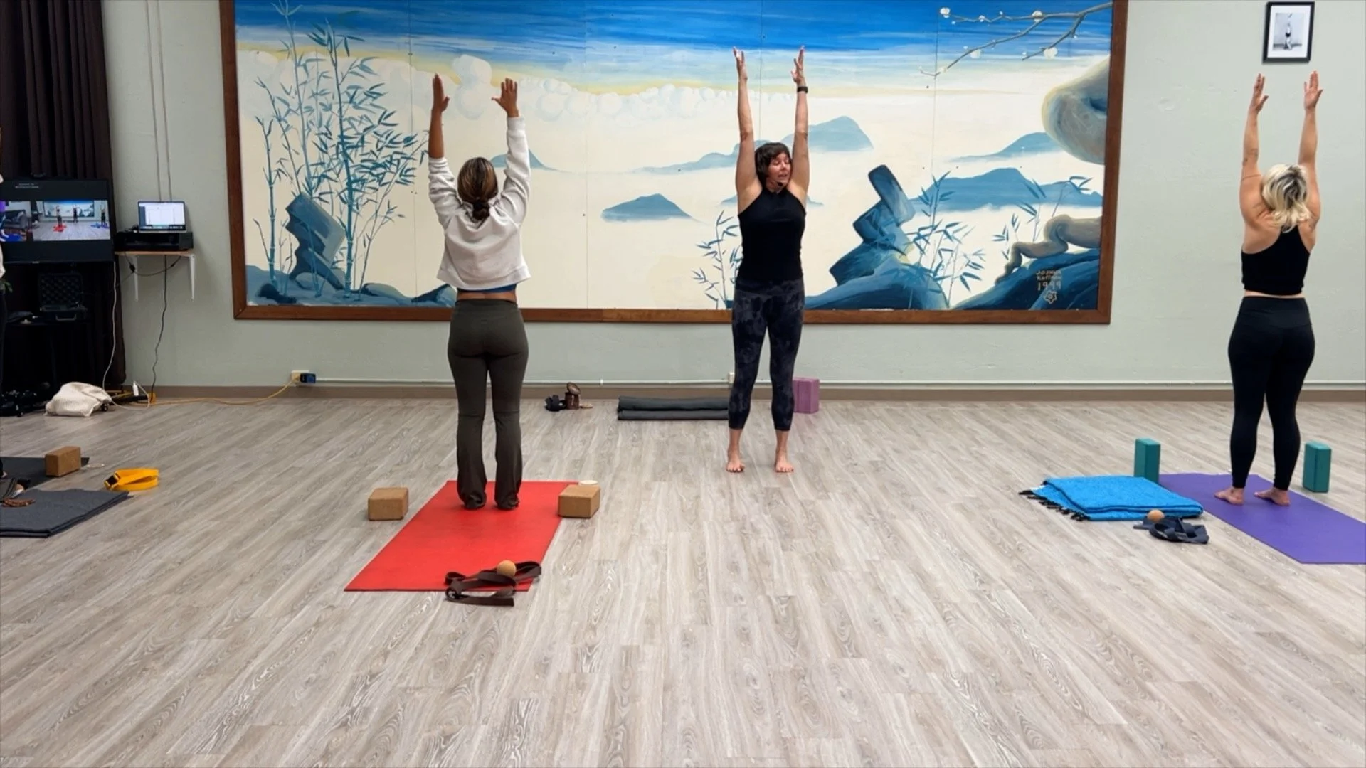 Twists for Tension Release