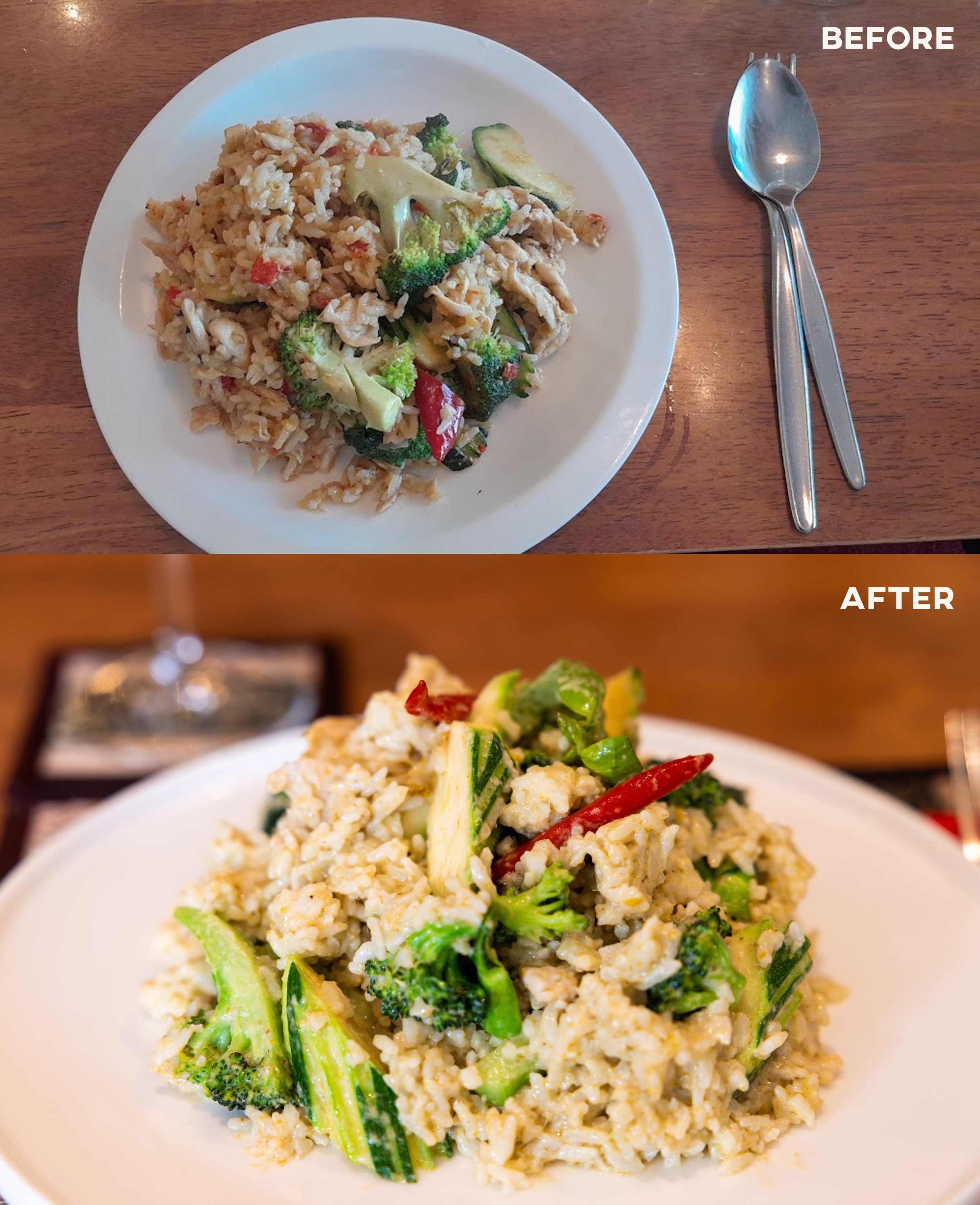 Why good food photos increase delivery app orders