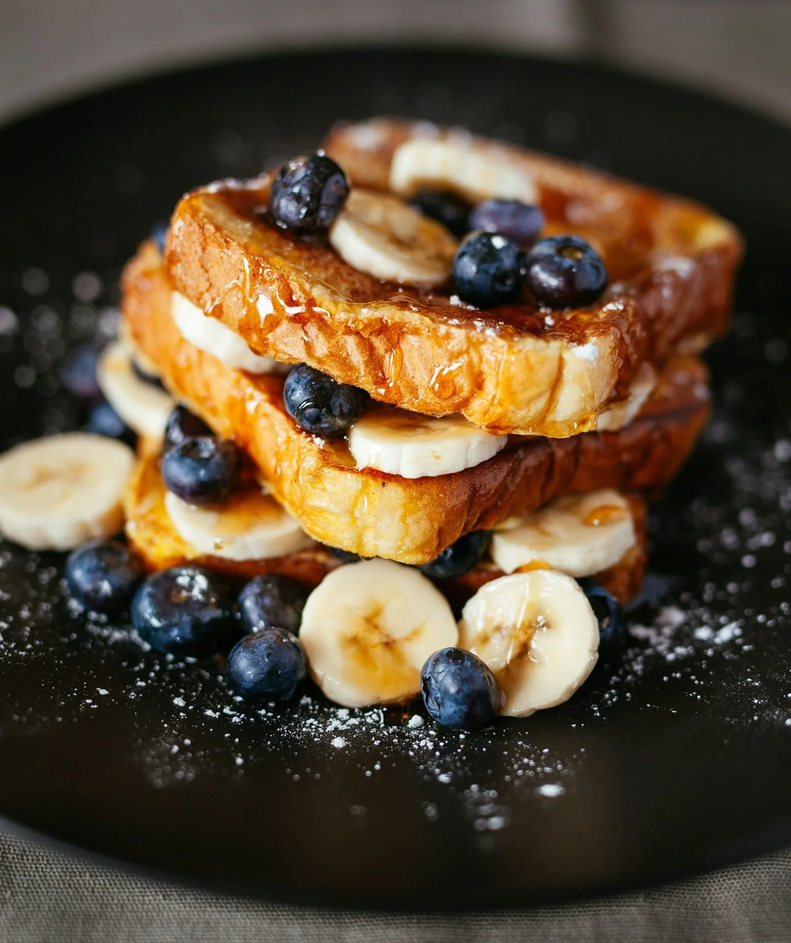 What makes food photos look appetising