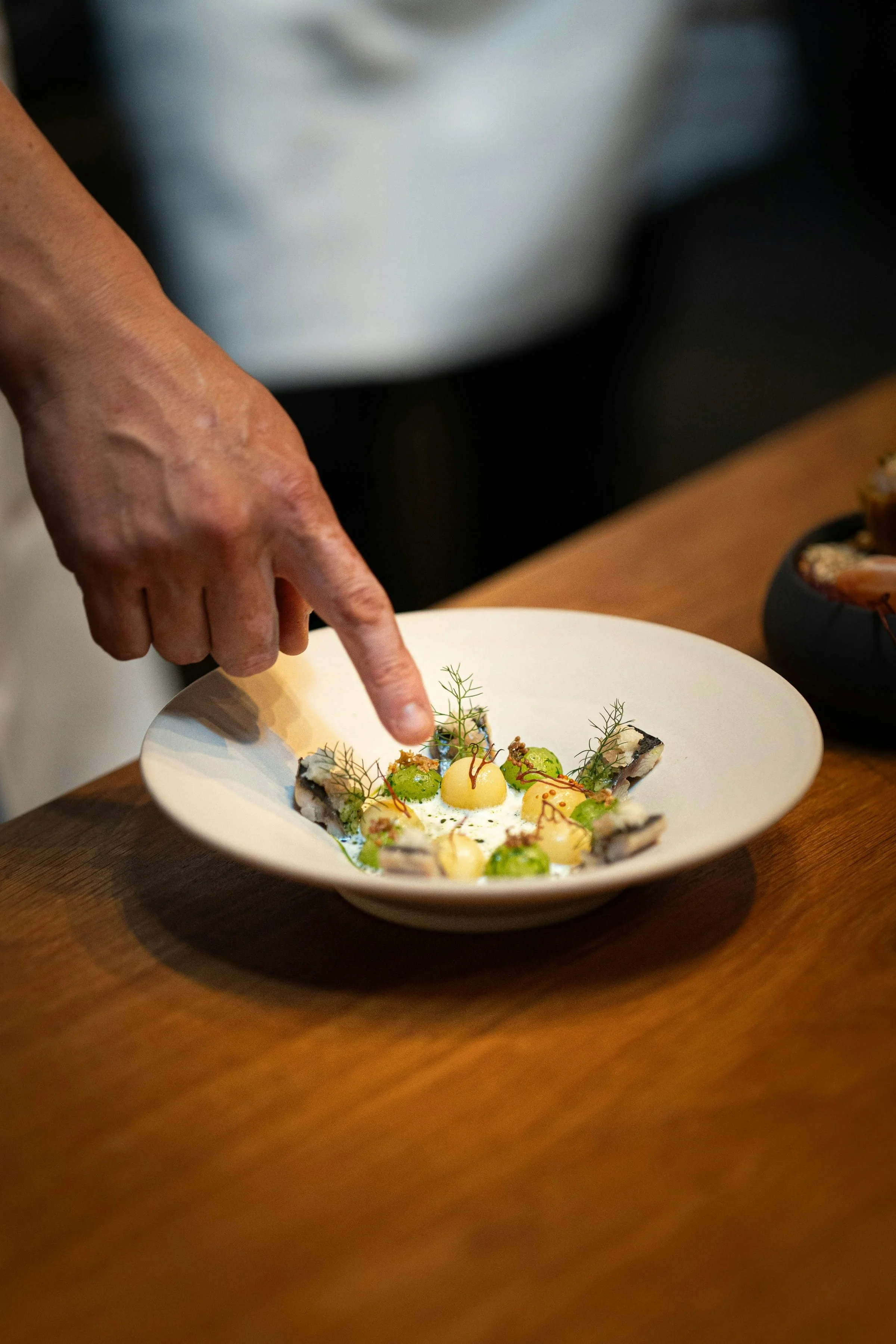 How to prepare dishes for a restaurant photoshoot
