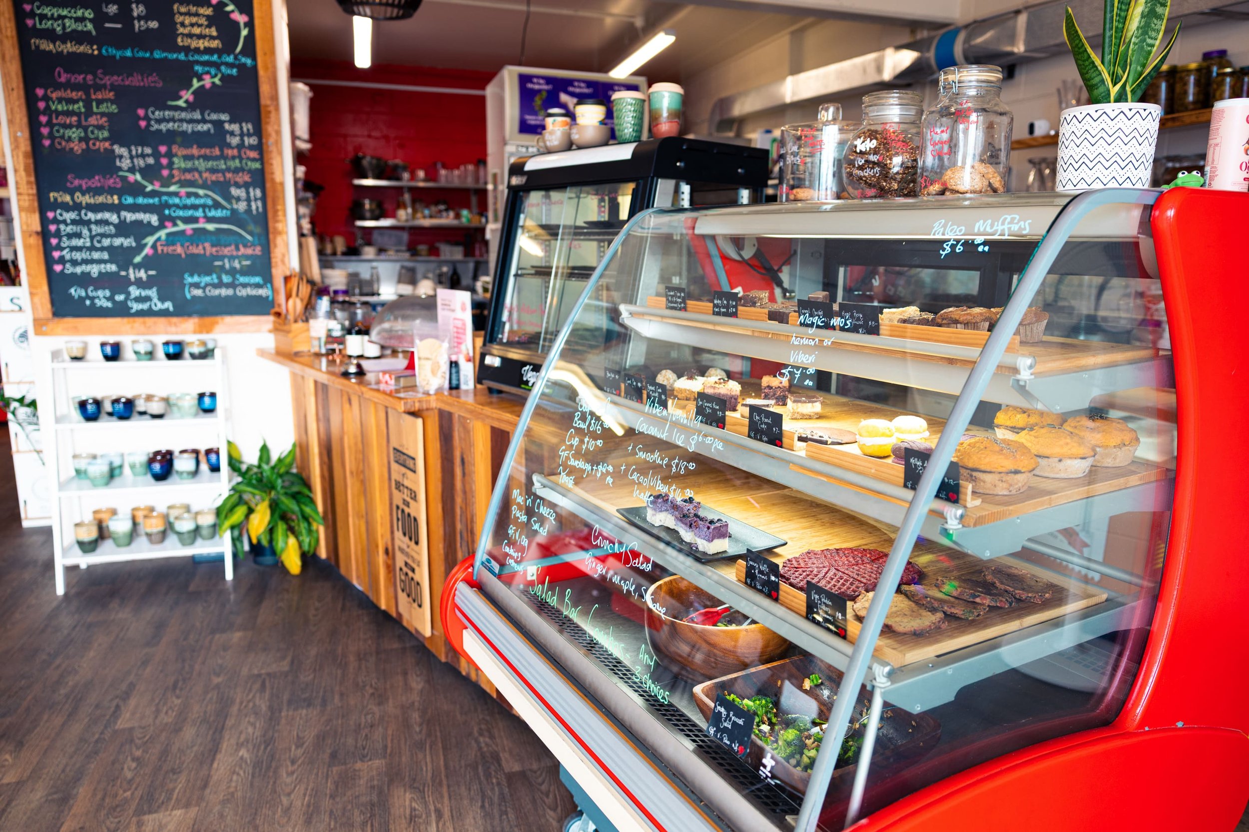 Interior of a cozy vegan cafe in New Zealand.jpg
