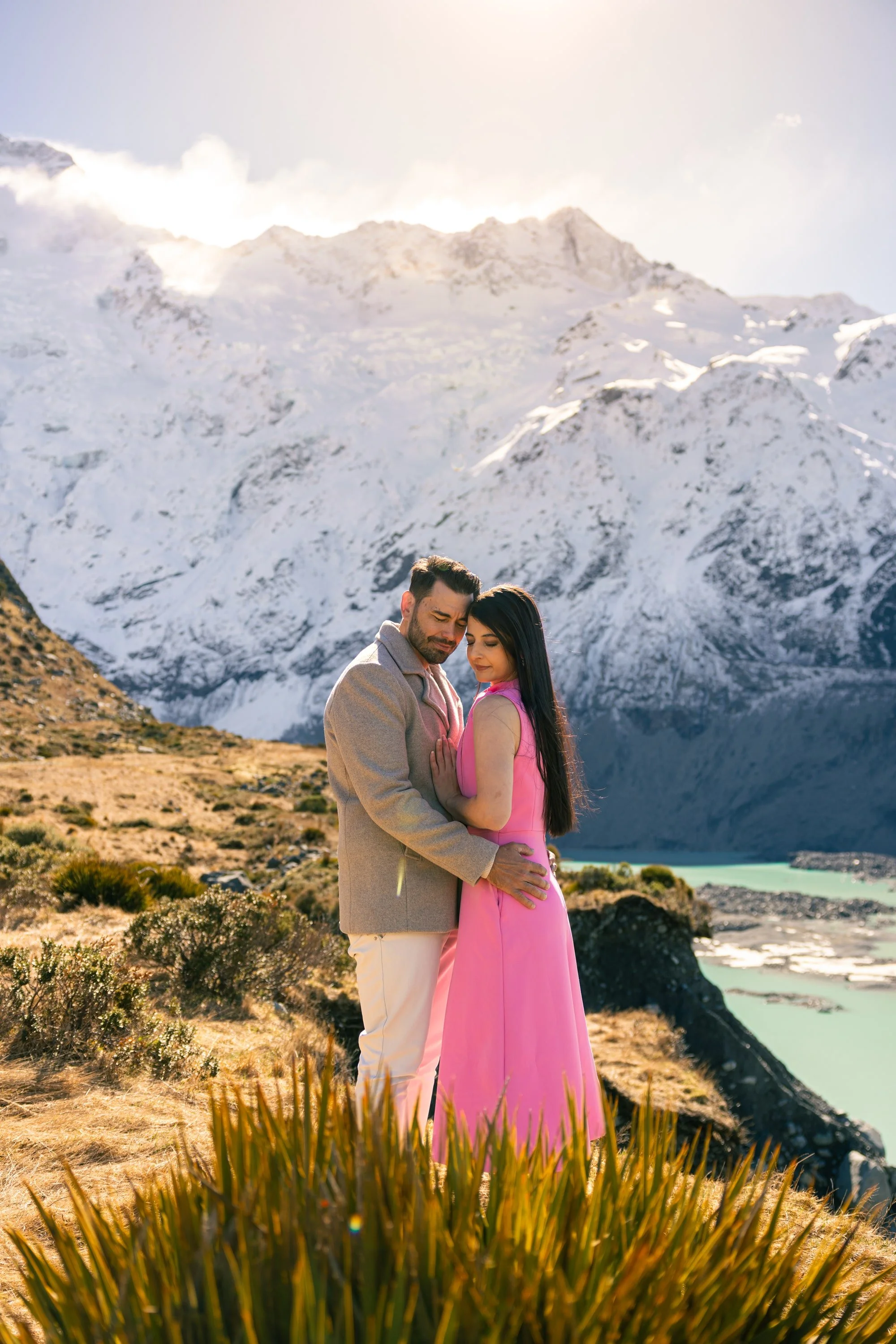 Couple portrait with snow-capped Aoraki.jpg