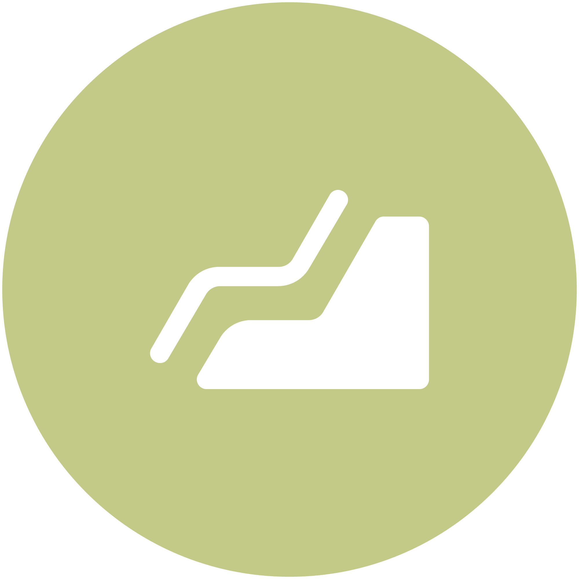 Icon of a reclining chair with a graph line, indicating relaxation or a break.