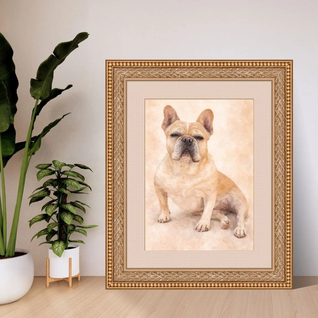 I&rsquo;ve been quietly working on something close to my heart ❤️🐶🐱
After losing Izzy recently, creating pet portraits has been a really meaningful way for me to honor the love we have for our animals, whether they&rsquo;re still with us or forever