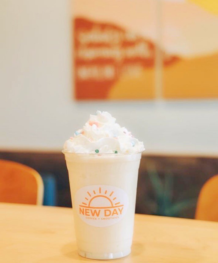 Happy May Day! It might be the perfect day to treat yourself to a sweet drink from our spring menu - perhaps the blended Marshmallow Peep? 🐣

We&rsquo;ll be here til 7! 🫶🏼

#spring #hellospring #springmenu #localcoffee #lincolnneb #eatlnk #nebrask